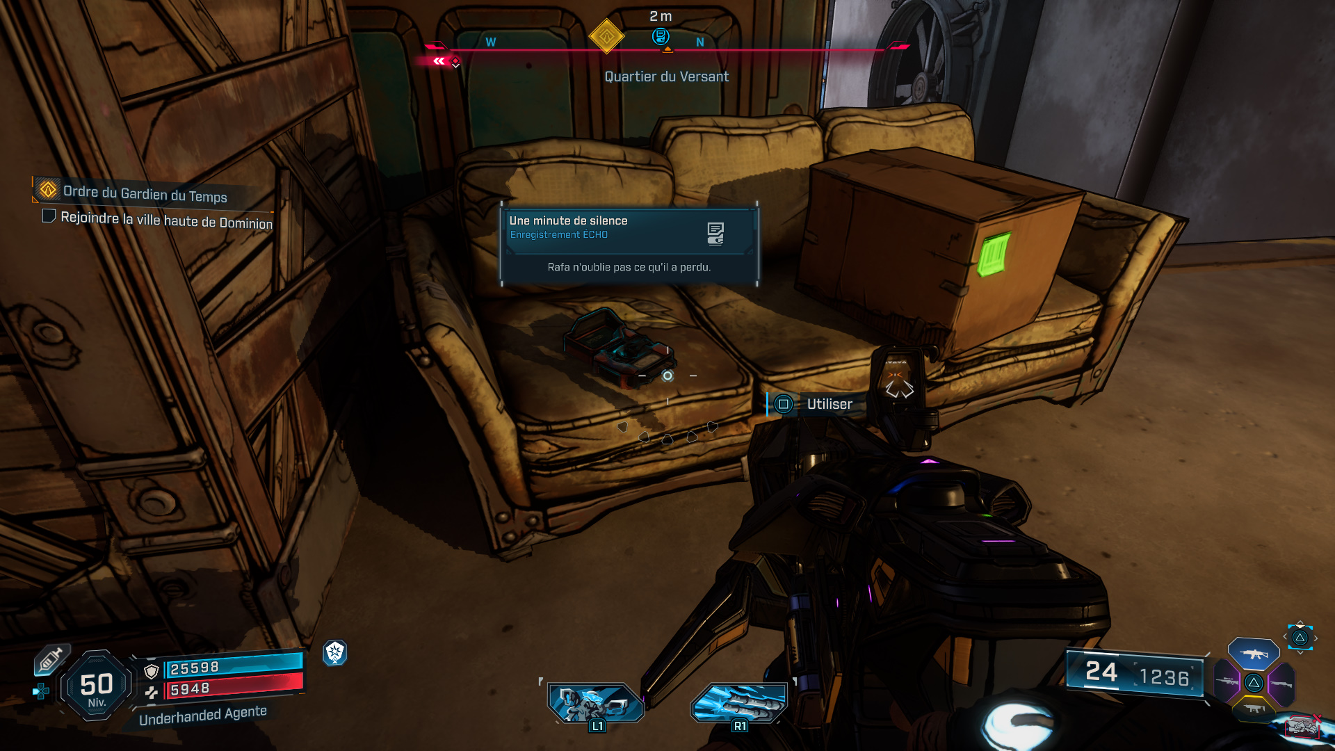 Borderlands 4 collectors quartier du versant enregistrement echo 5 03 19 Borderlands 4 collectors quartier du versant enregistrement echo 5 03 19