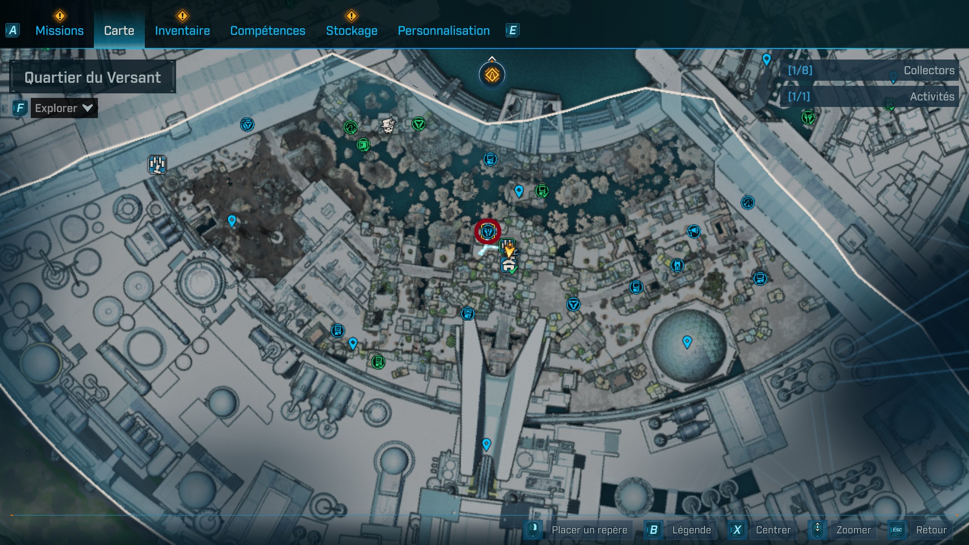 Borderlands 4 collectors quartier du versant evocarium 1 01 46 Borderlands 4 collectors quartier du versant evocarium 1 01 46