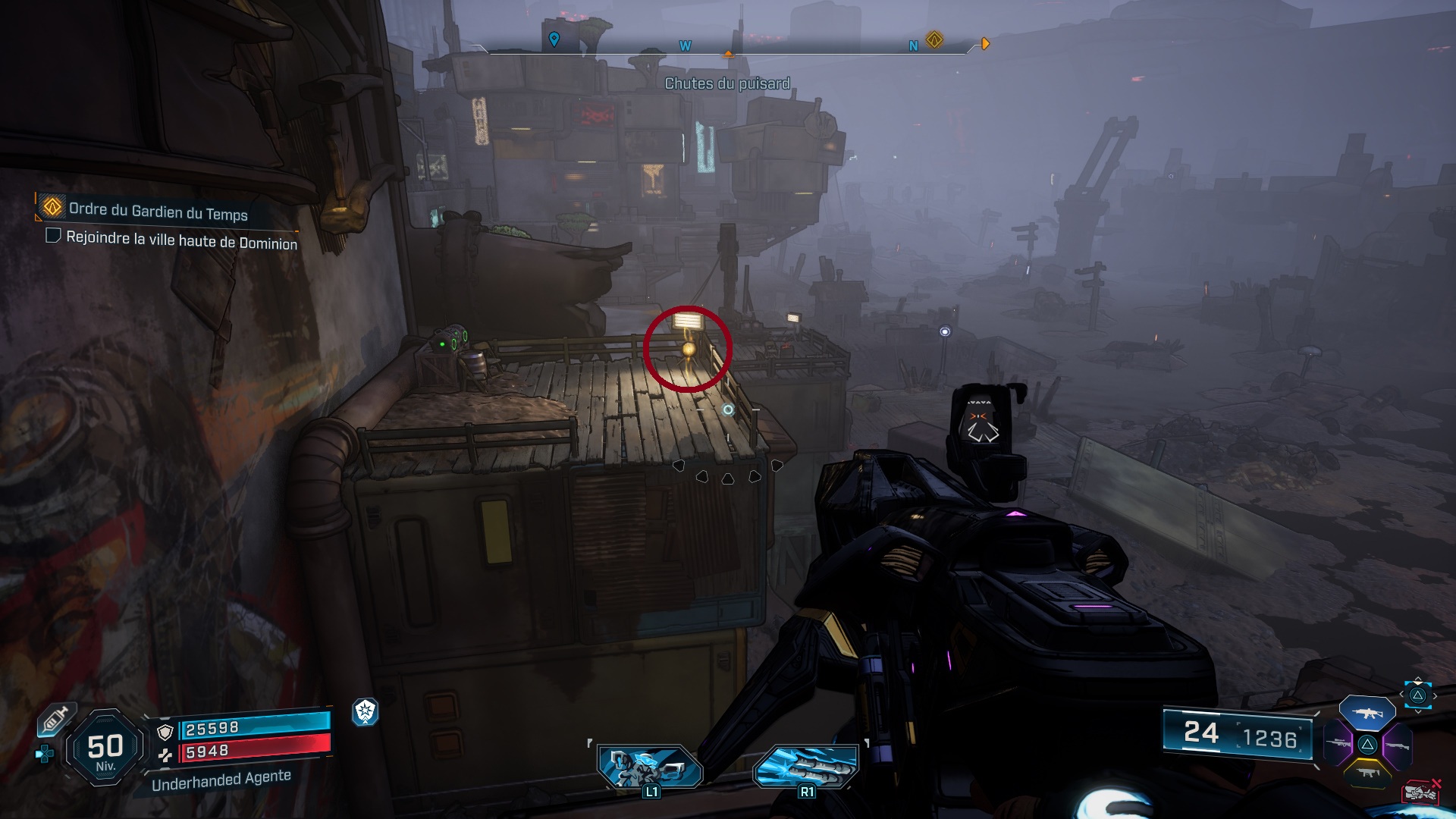 Borderlands 4 collectors quartier du versant evocarium 1 03 48 Borderlands 4 collectors quartier du versant evocarium 1 03 48