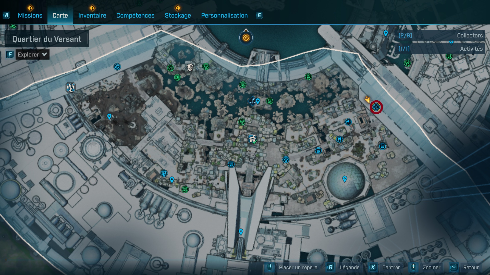 Borderlands 4 collectors quartier du versant symbole de larche 2 01 53 Borderlands 4 collectors quartier du versant symbole de larche 2 01 53