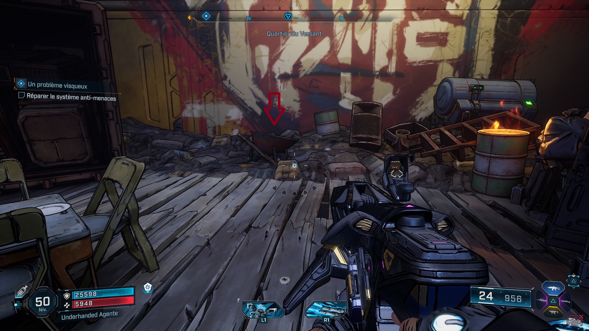 Borderlands 4 collectors quartier du versant vieille puce delta 1 02 30 Borderlands 4 collectors quartier du versant vieille puce delta 1 02 30