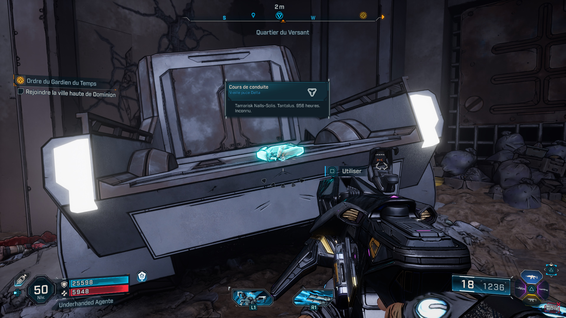 Borderlands 4 collectors quartier du versant vieille puce delta 2 03 34 Borderlands 4 collectors quartier du versant vieille puce delta 2 03 34