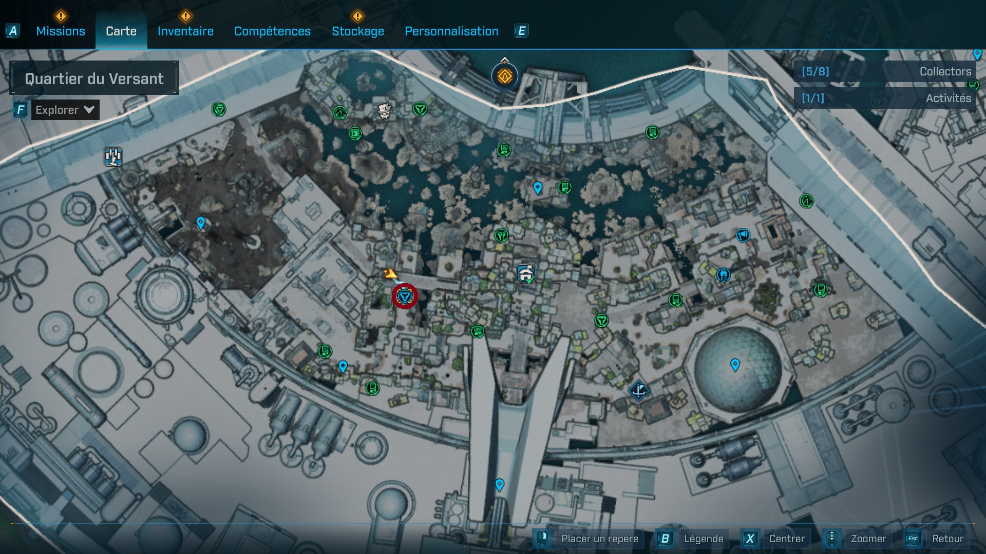 Borderlands 4 collectors quartier du versant vieille puce delta 3 01 35 Borderlands 4 collectors quartier du versant vieille puce delta 3 01 35