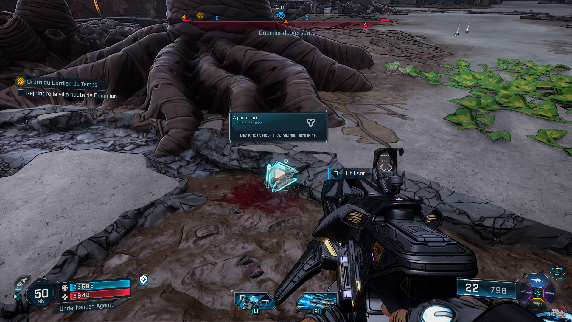 Borderlands 4 collectors quartier du versant vieille puce delta 3 03 37 Borderlands 4 collectors quartier du versant vieille puce delta 3 03 37