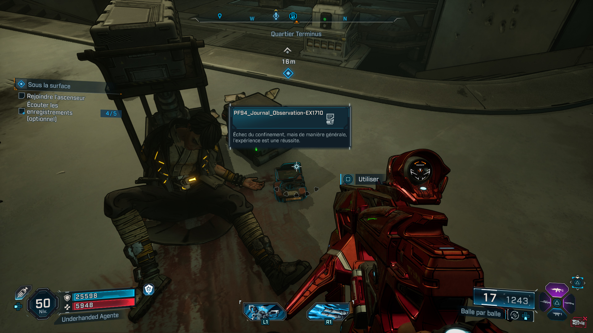 Borderlands 4 collectors quartier terminus enregistrement echo 10 03 32 Borderlands 4 collectors quartier terminus enregistrement echo 10 03 32