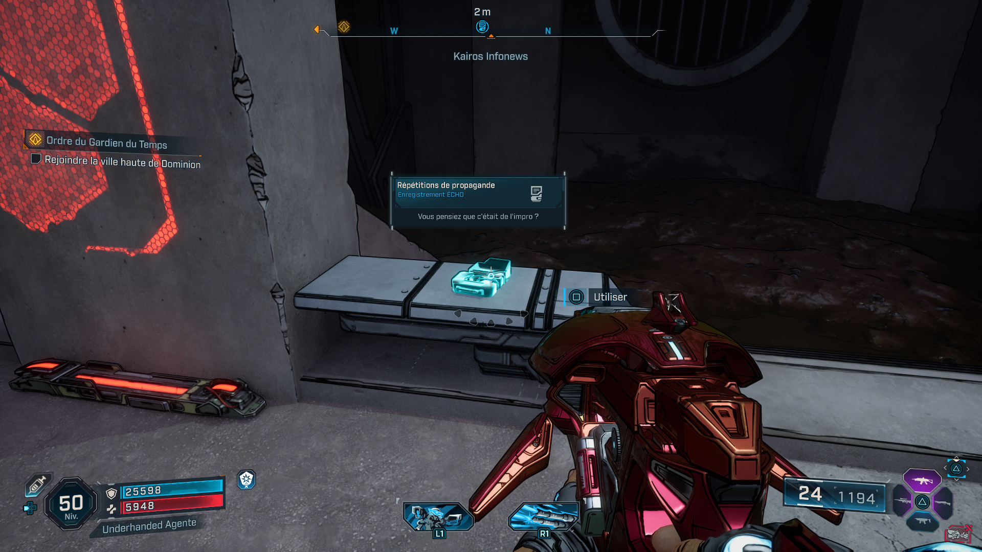 Borderlands 4 collectors quartier terminus enregistrement echo 12 03 39 Borderlands 4 collectors quartier terminus enregistrement echo 12 03 39