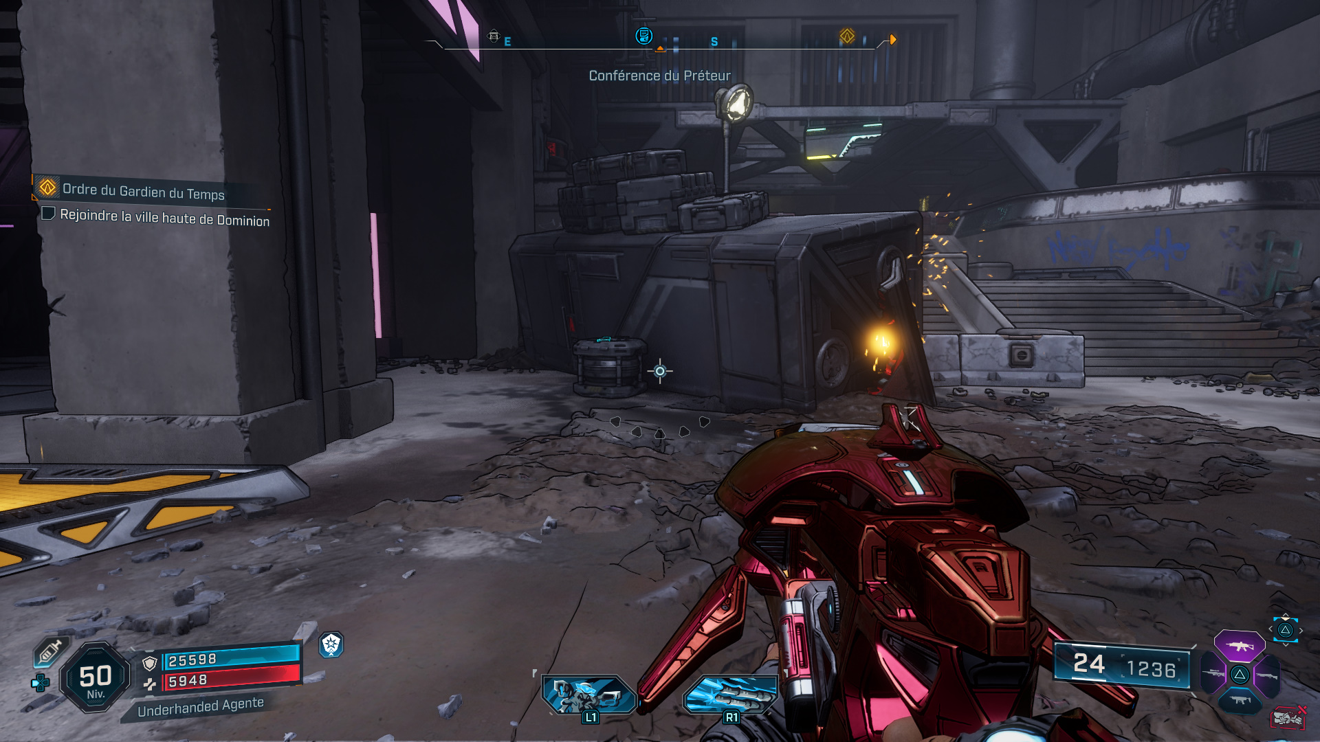 Borderlands 4 collectors quartier terminus enregistrement echo 14 02 1 47 Borderlands 4 collectors quartier terminus enregistrement echo 14 02 1 47