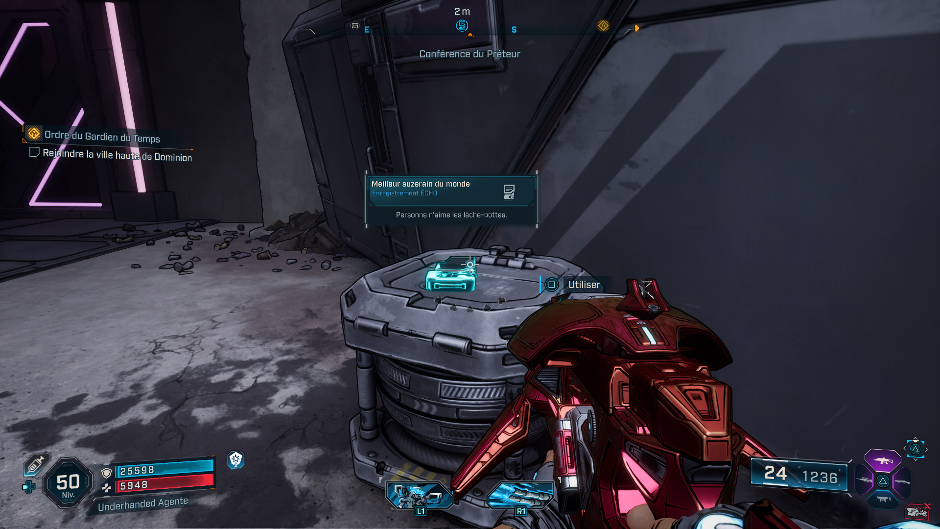 Borderlands 4 collectors quartier terminus enregistrement echo 14 03 1 48 Borderlands 4 collectors quartier terminus enregistrement echo 14 03 1 48