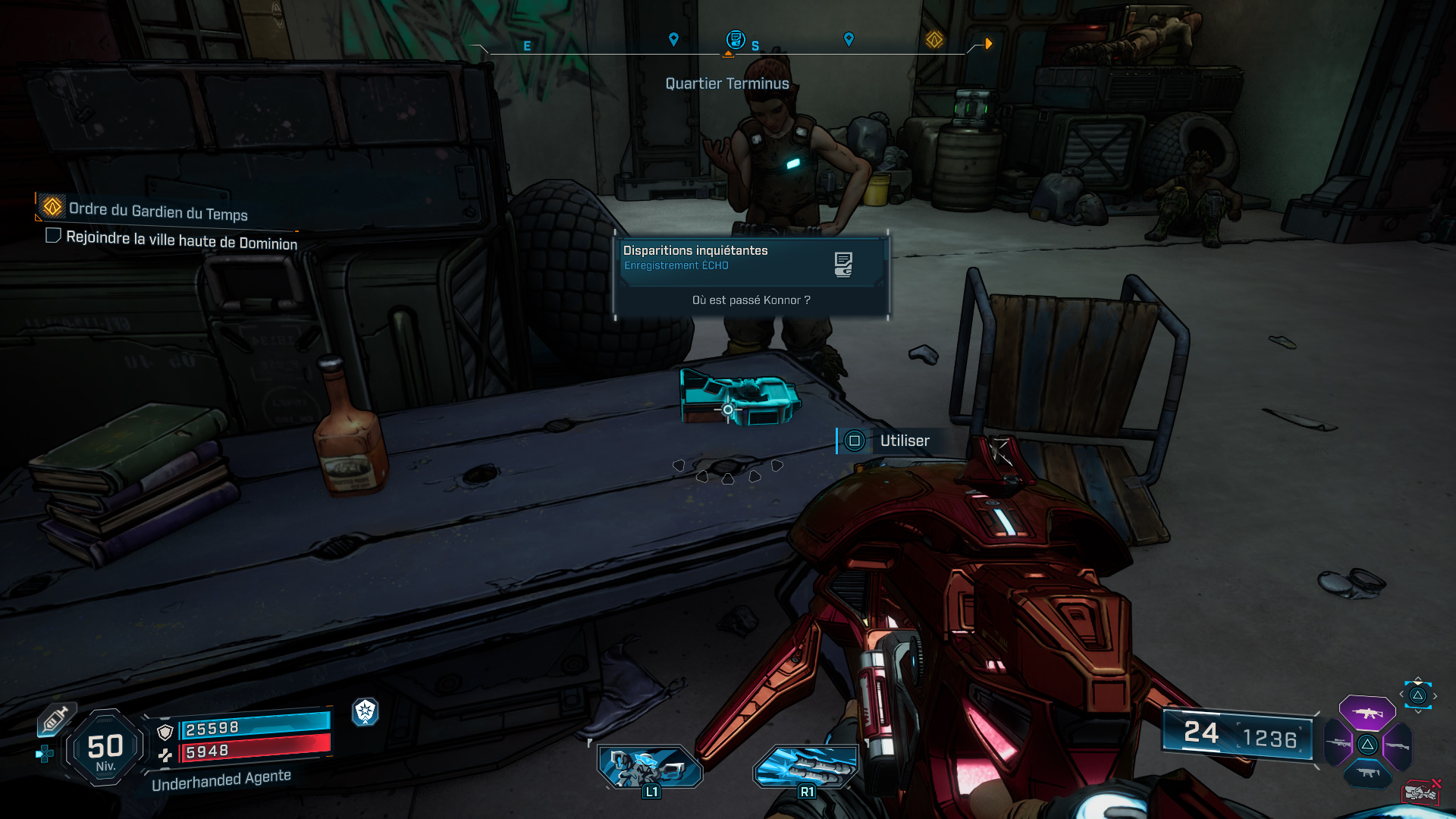 Borderlands 4 collectors quartier terminus enregistrement echo 14 03 45 Borderlands 4 collectors quartier terminus enregistrement echo 14 03 45