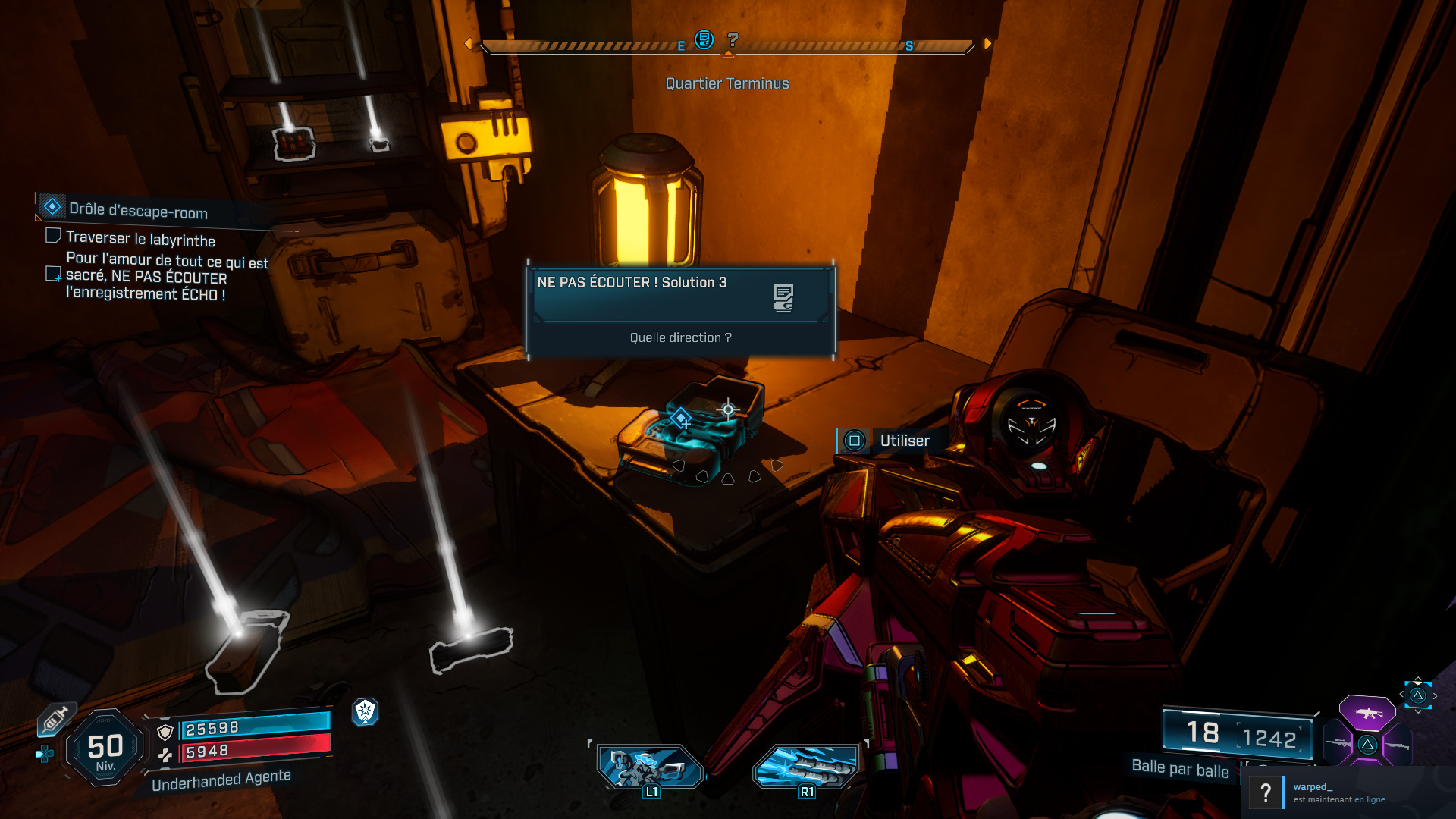 Borderlands 4 collectors quartier terminus enregistrement echo 3 03 13 Borderlands 4 collectors quartier terminus enregistrement echo 3 03 13