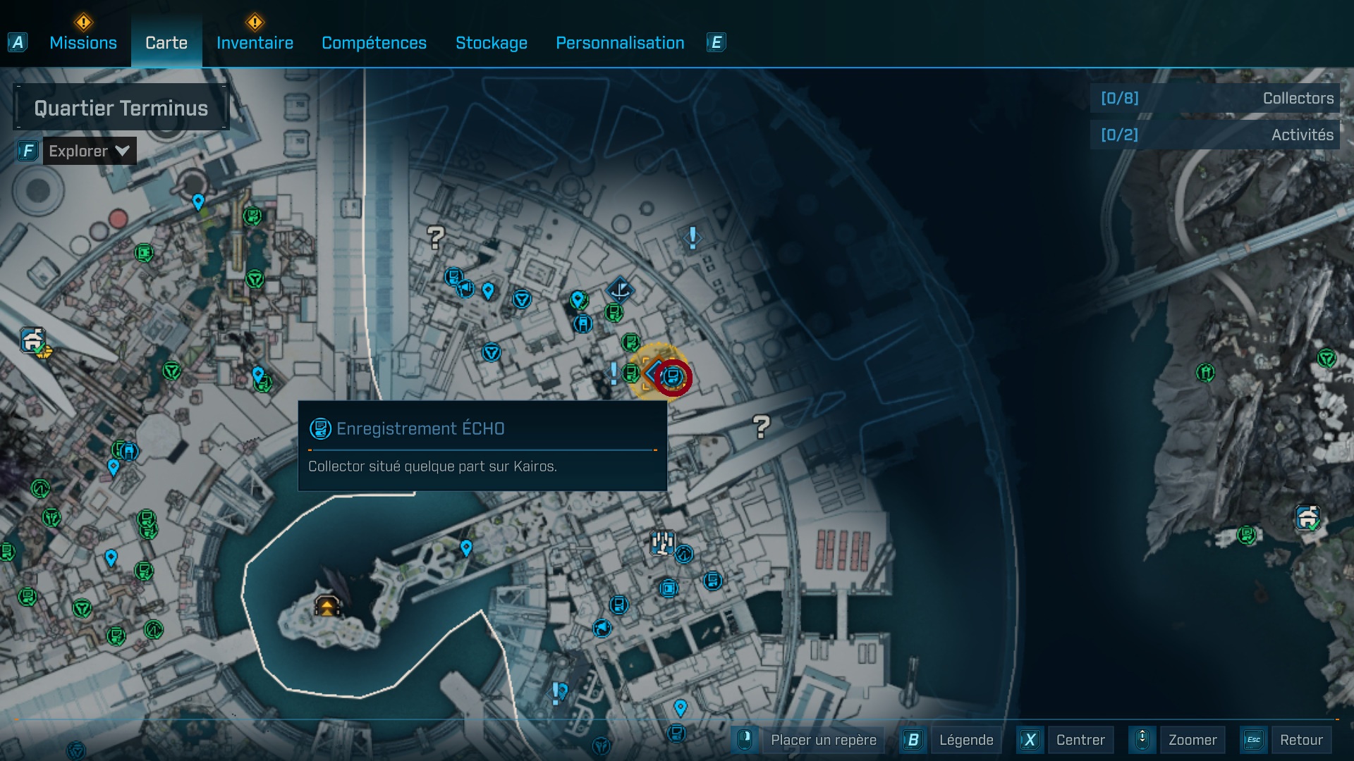 Borderlands 4 collectors quartier terminus enregistrement echo 4 01 14 Borderlands 4 collectors quartier terminus enregistrement echo 4 01 14