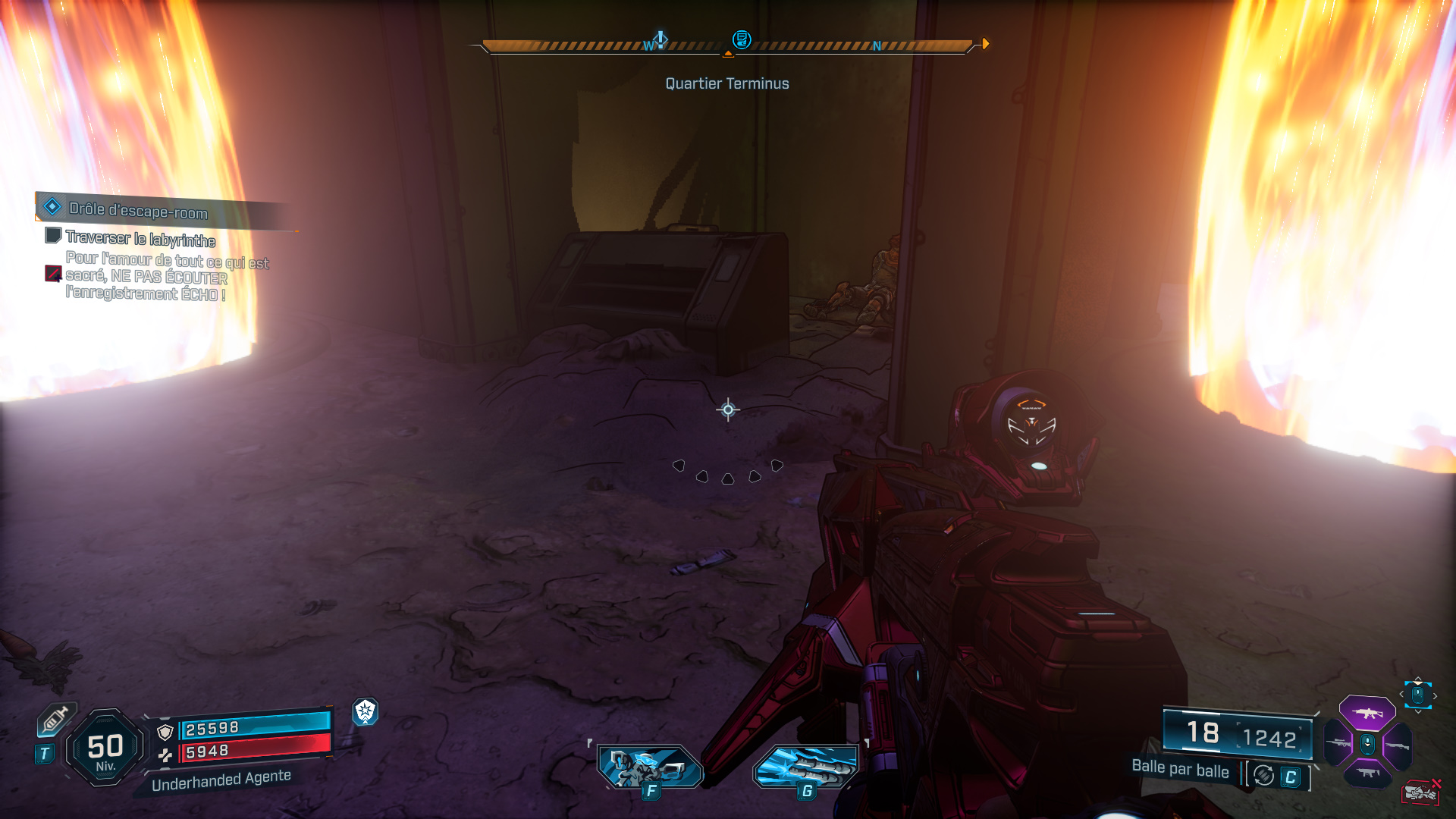 Borderlands 4 collectors quartier terminus enregistrement echo 4 02 15 Borderlands 4 collectors quartier terminus enregistrement echo 4 02 15