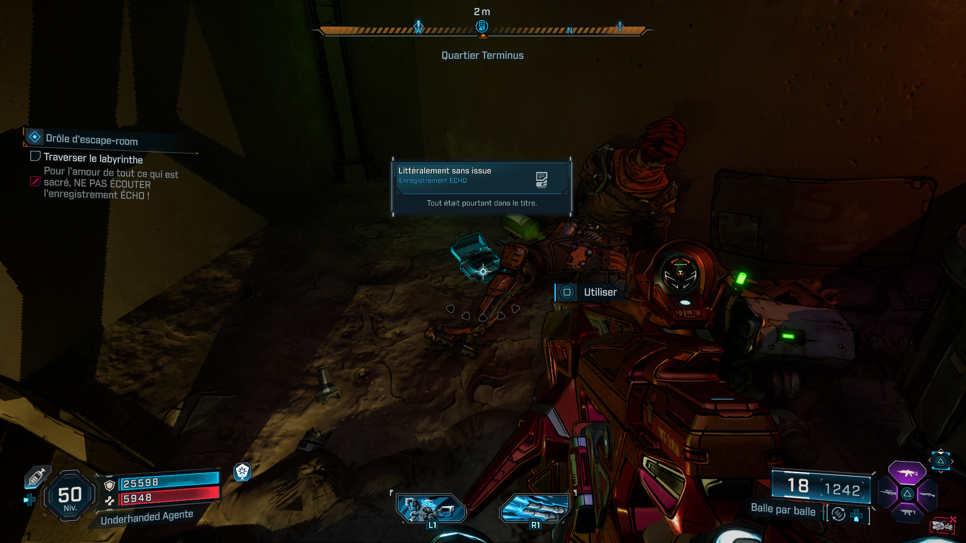 Borderlands 4 collectors quartier terminus enregistrement echo 4 03 16 Borderlands 4 collectors quartier terminus enregistrement echo 4 03 16