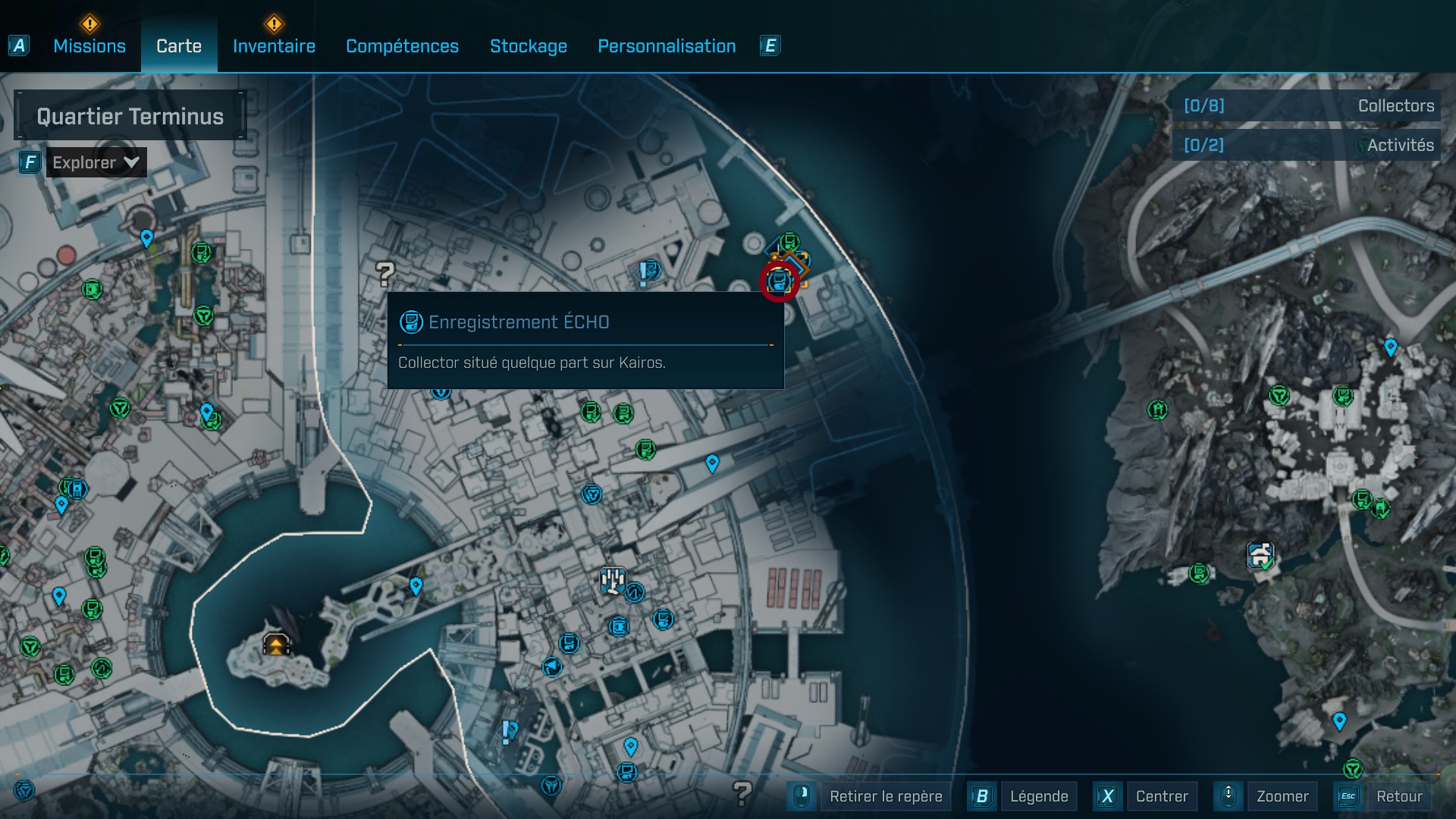 Borderlands 4 collectors quartier terminus enregistrement echo 7 01 23 Borderlands 4 collectors quartier terminus enregistrement echo 7 01 23