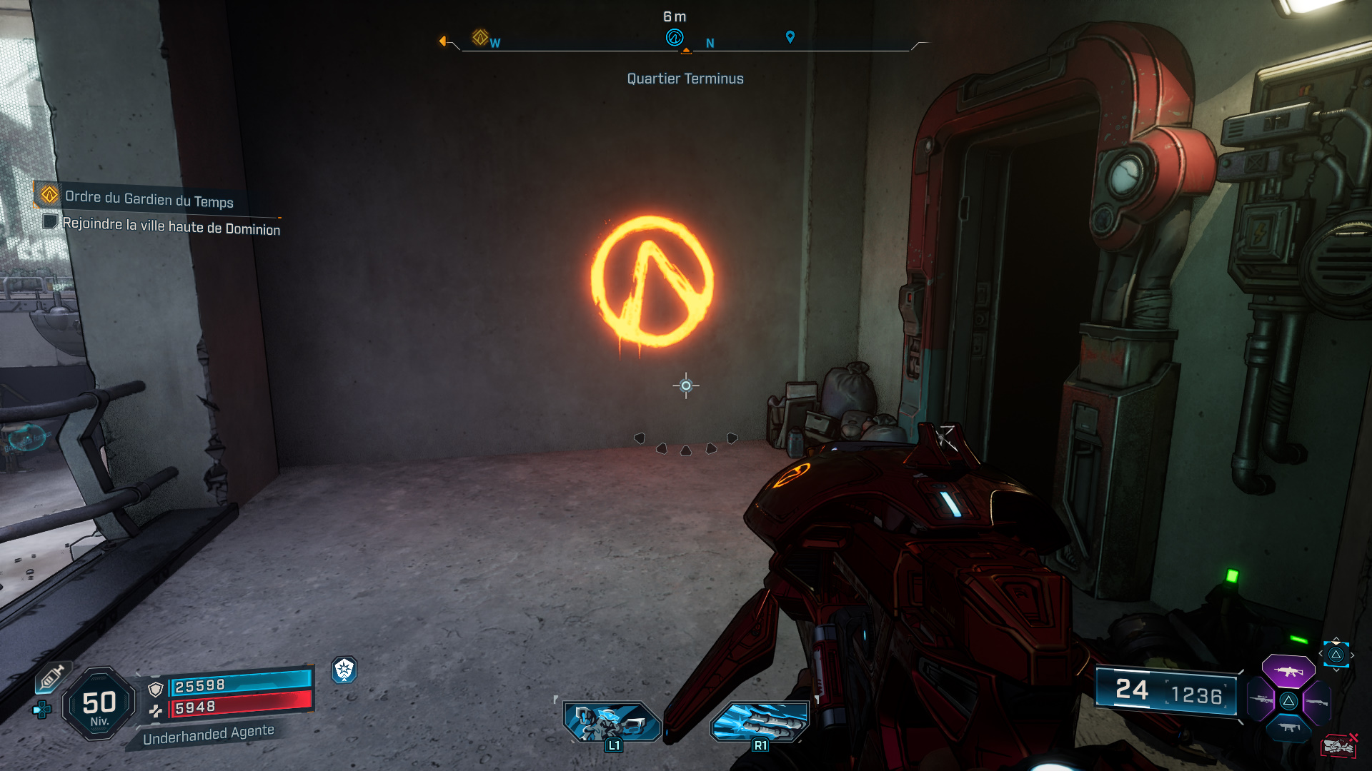 Borderlands 4 collectors quartier terminus symbole de larche 1 03 78 Borderlands 4 collectors quartier terminus symbole de larche 1 03 78