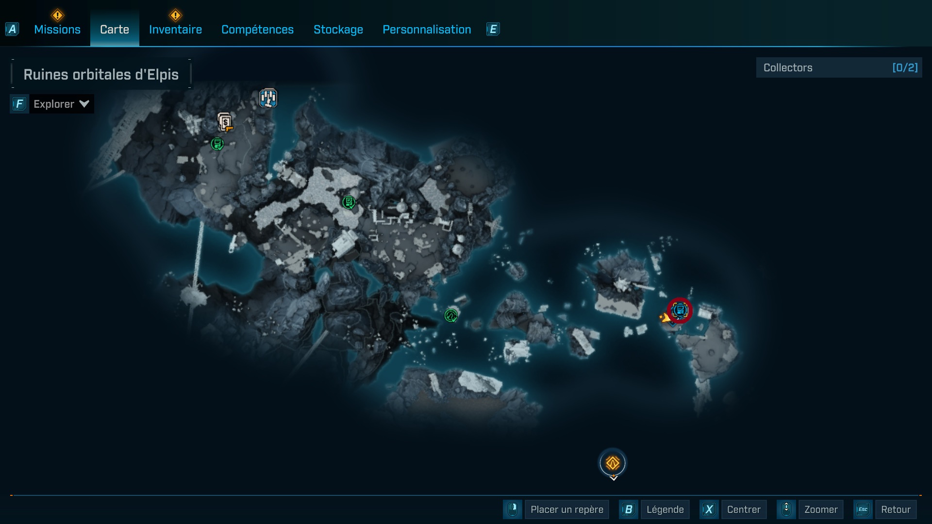 Borderlands 4 collectors ruines orbitales delpis enregistrement echo 3 01 8 Borderlands 4 collectors ruines orbitales delpis enregistrement echo 3 01 8