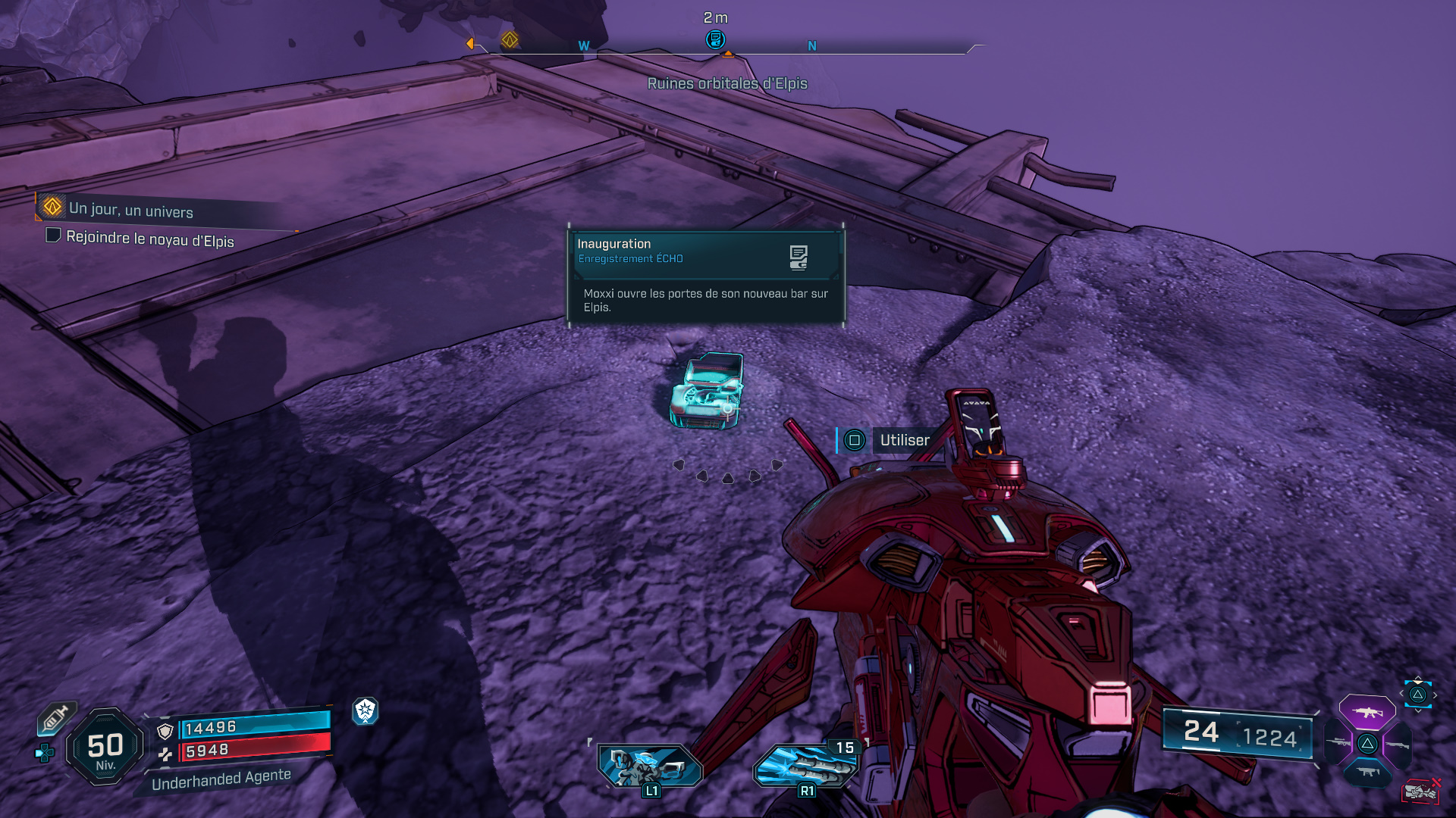 Borderlands 4 collectors ruines orbitales delpis enregistrement echo 3 03 10 Borderlands 4 collectors ruines orbitales delpis enregistrement echo 3 03 10
