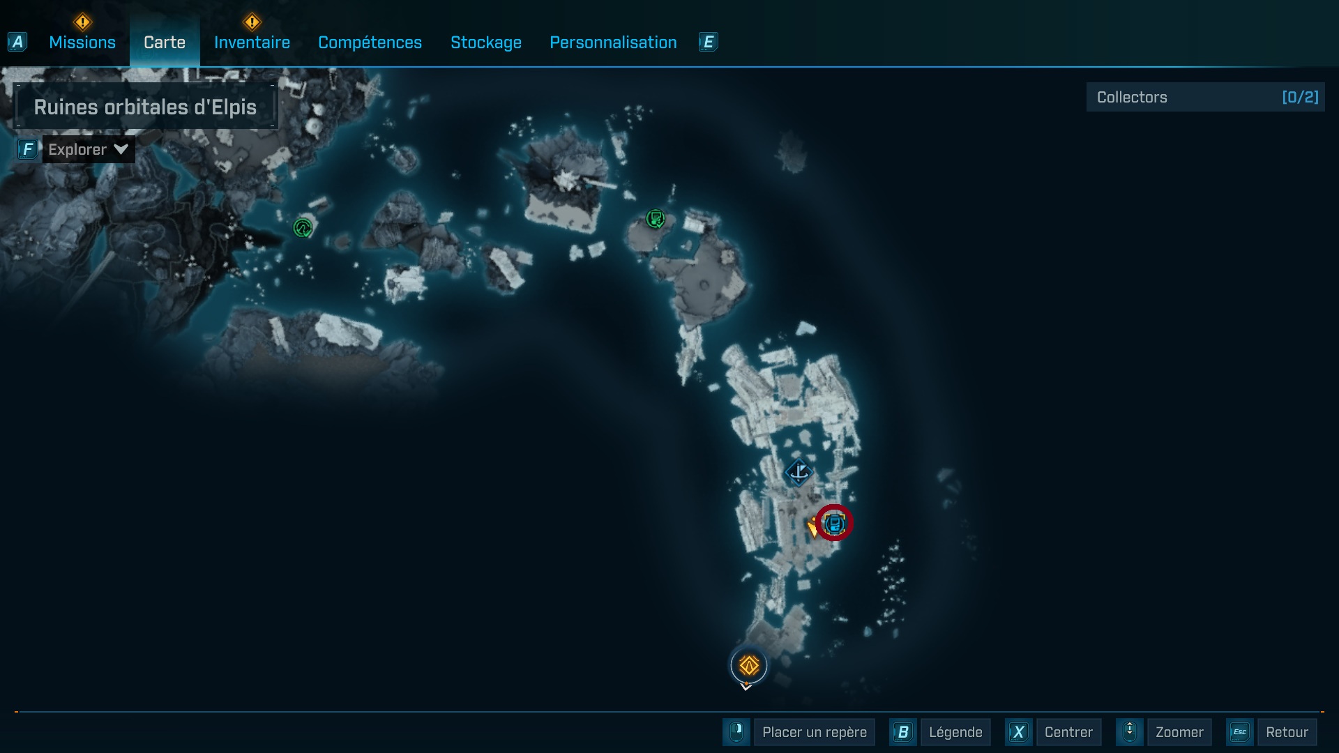Borderlands 4 collectors ruines orbitales delpis enregistrement echo 4 01 11 Borderlands 4 collectors ruines orbitales delpis enregistrement echo 4 01 11