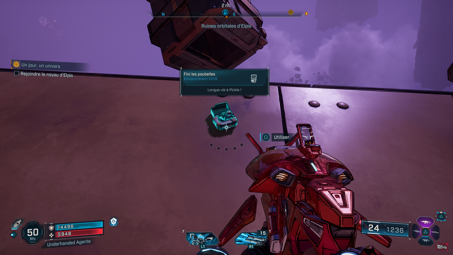 Borderlands 4 collectors ruines orbitales delpis enregistrement echo 4 03 13 Borderlands 4 collectors ruines orbitales delpis enregistrement echo 4 03 13