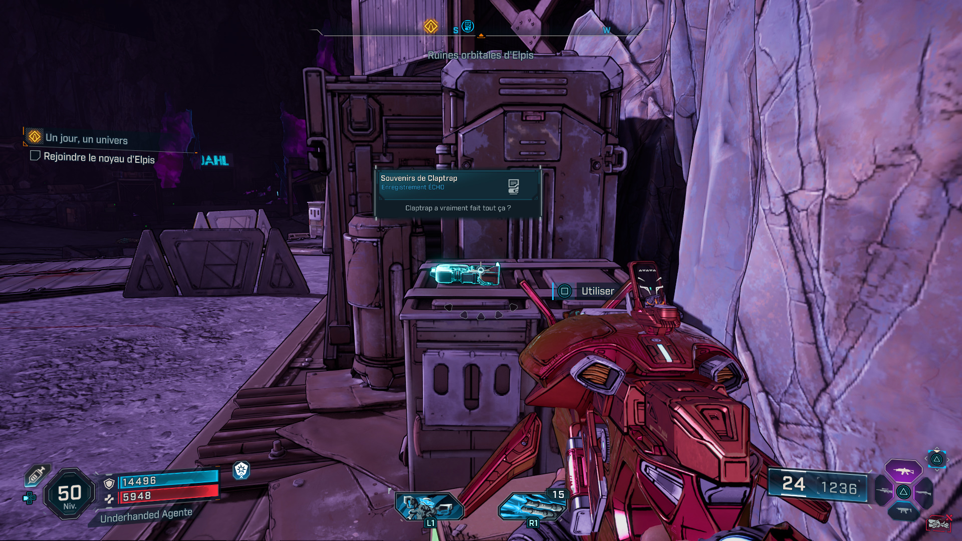Borderlands 4 collectors ruines orbitales delpis enregistrement echo 5 03 16 Borderlands 4 collectors ruines orbitales delpis enregistrement echo 5 03 16
