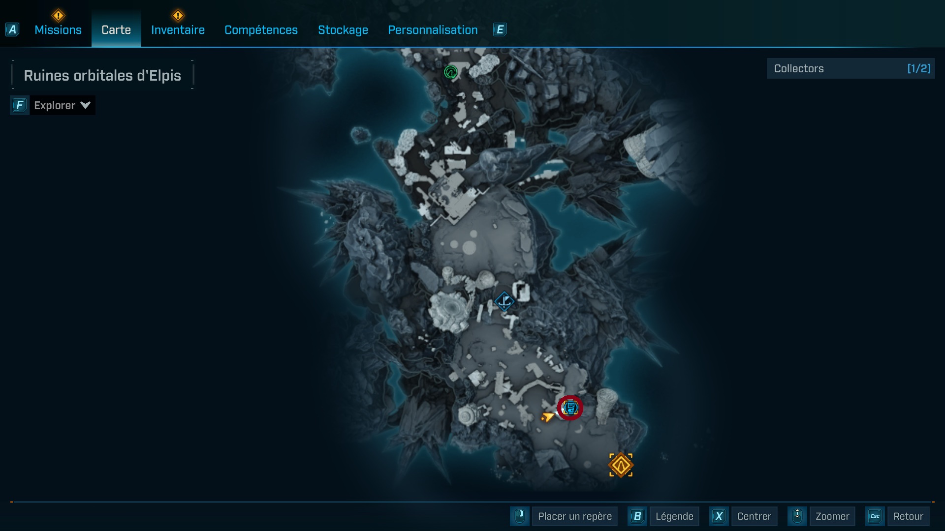Borderlands 4 collectors ruines orbitales delpis enregistrement echo 6 01 17 Borderlands 4 collectors ruines orbitales delpis enregistrement echo 6 01 17
