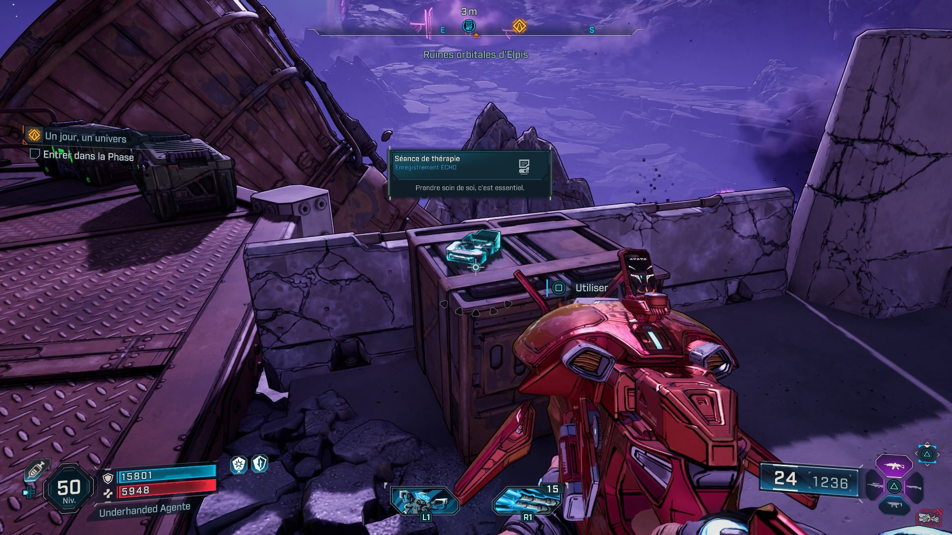 Borderlands 4 collectors ruines orbitales delpis enregistrement echo 6 03 19 Borderlands 4 collectors ruines orbitales delpis enregistrement echo 6 03 19