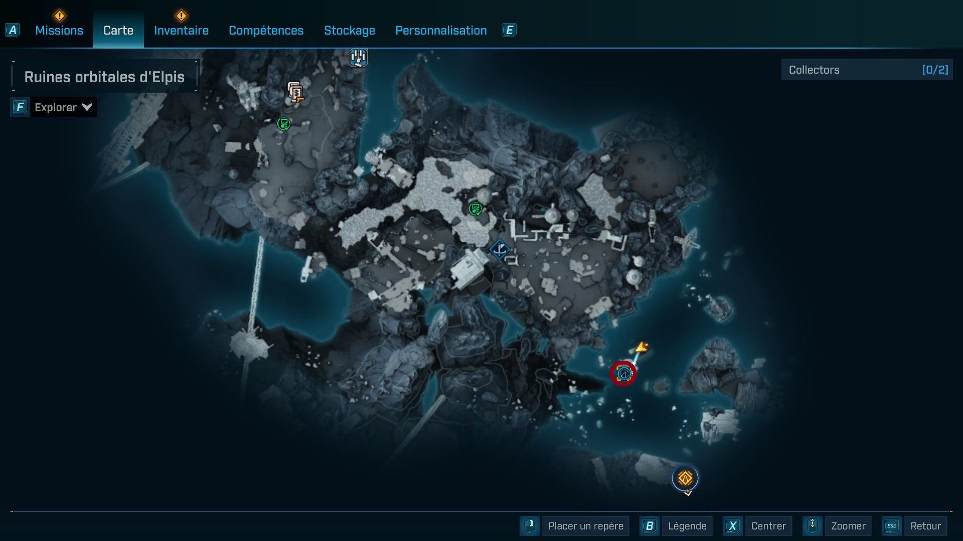 Borderlands 4 collectors ruines orbitales delpis symbole de larche 1 01 20 Borderlands 4 collectors ruines orbitales delpis symbole de larche 1 01 20