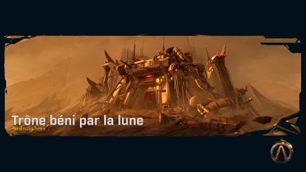 Image d'illustration pour l'article : Tous les Collectors du Trône Béni par la Lune - Borderlands 4
