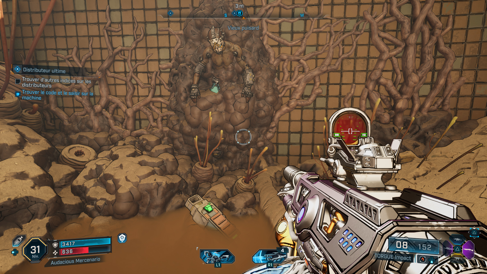 Borderlands 4 collectors vieux puisard capsule egaree 03 96 Borderlands 4 collectors vieux puisard capsule egaree 03 96