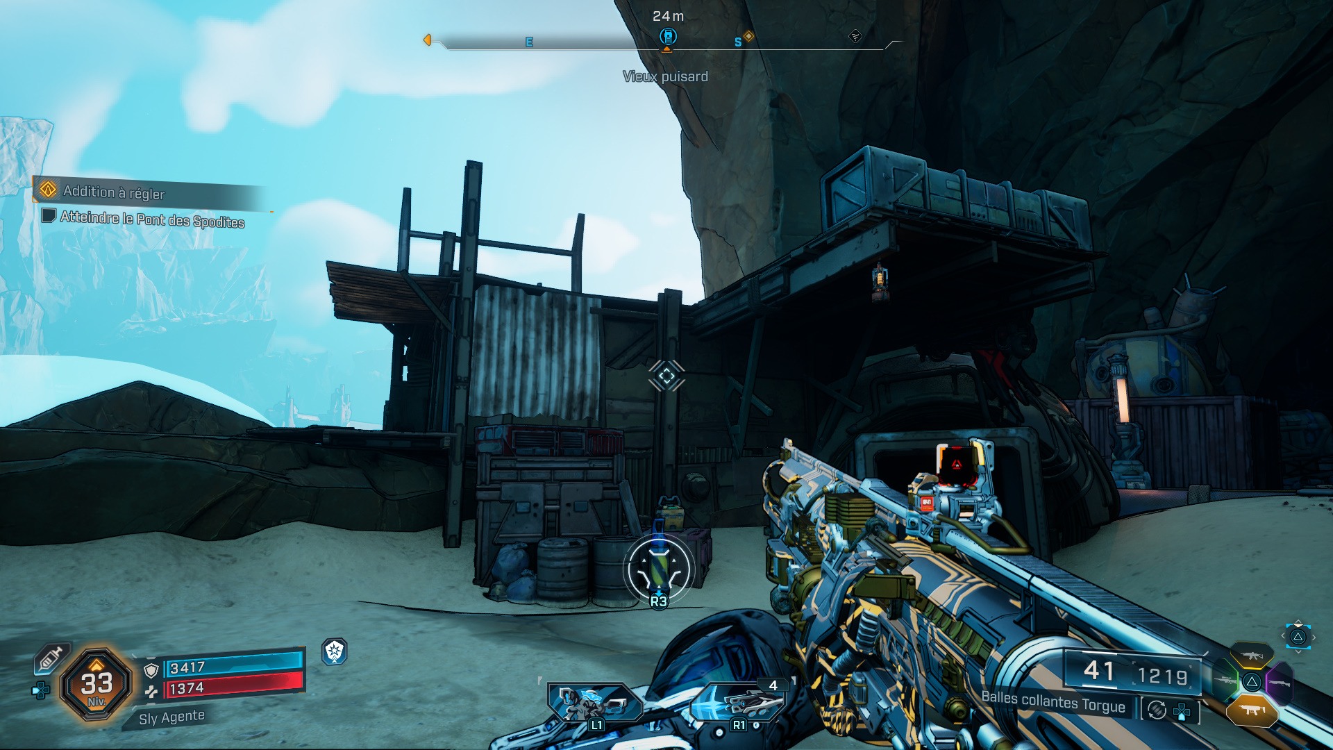 Borderlands 4 collectors vieux puisard capsule egaree 2 02 98 Borderlands 4 collectors vieux puisard capsule egaree 2 02 98