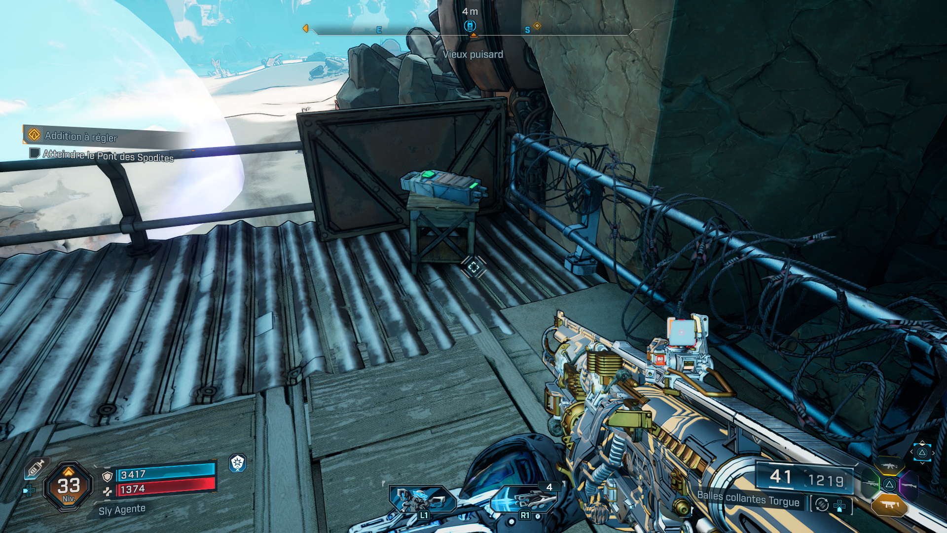 Borderlands 4 collectors vieux puisard capsule egaree 2 03 99 Borderlands 4 collectors vieux puisard capsule egaree 2 03 99