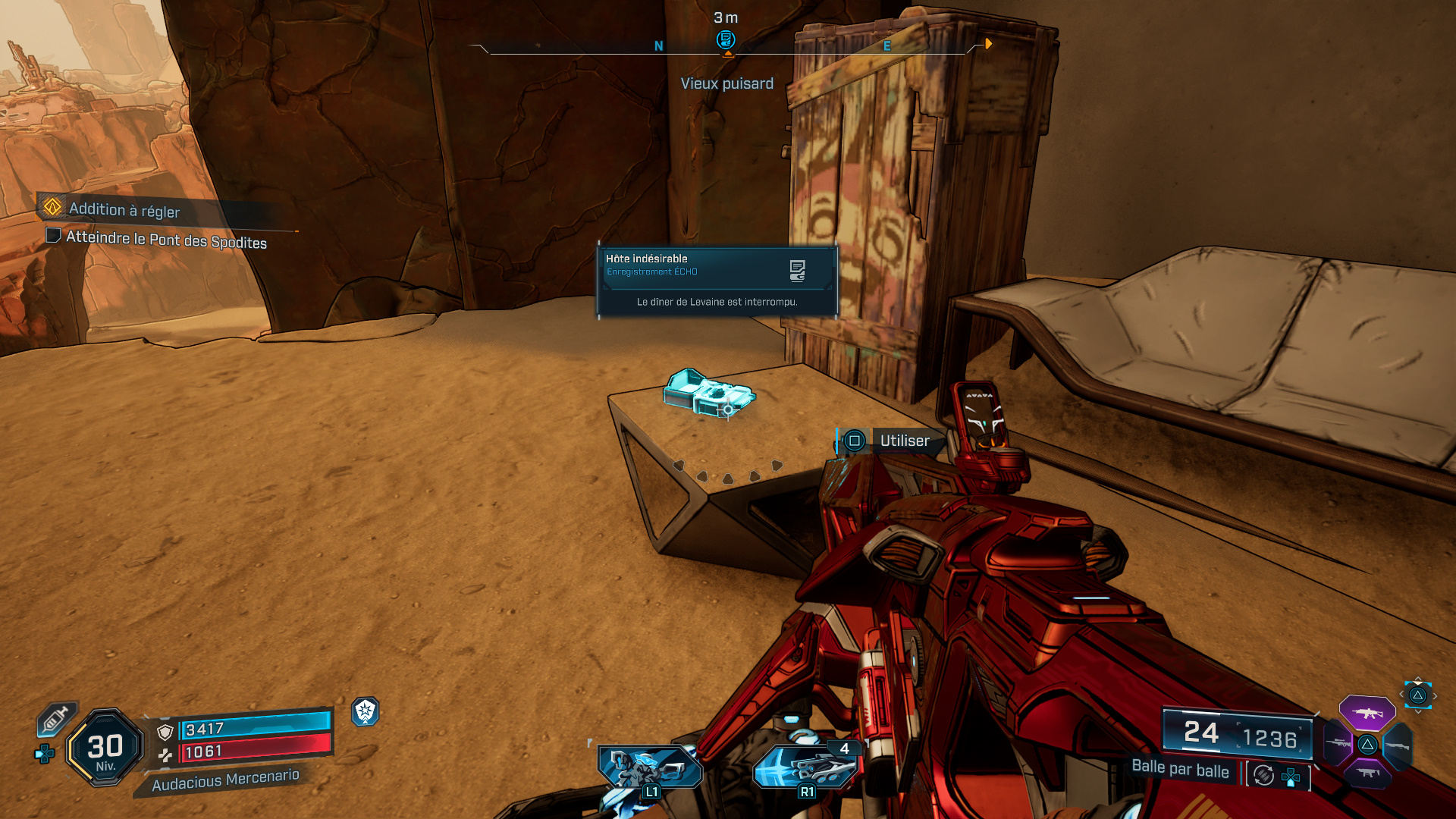 Borderlands 4 collectors vieux puisard enregistrement echo 1 03 4 Borderlands 4 collectors vieux puisard enregistrement echo 1 03 4