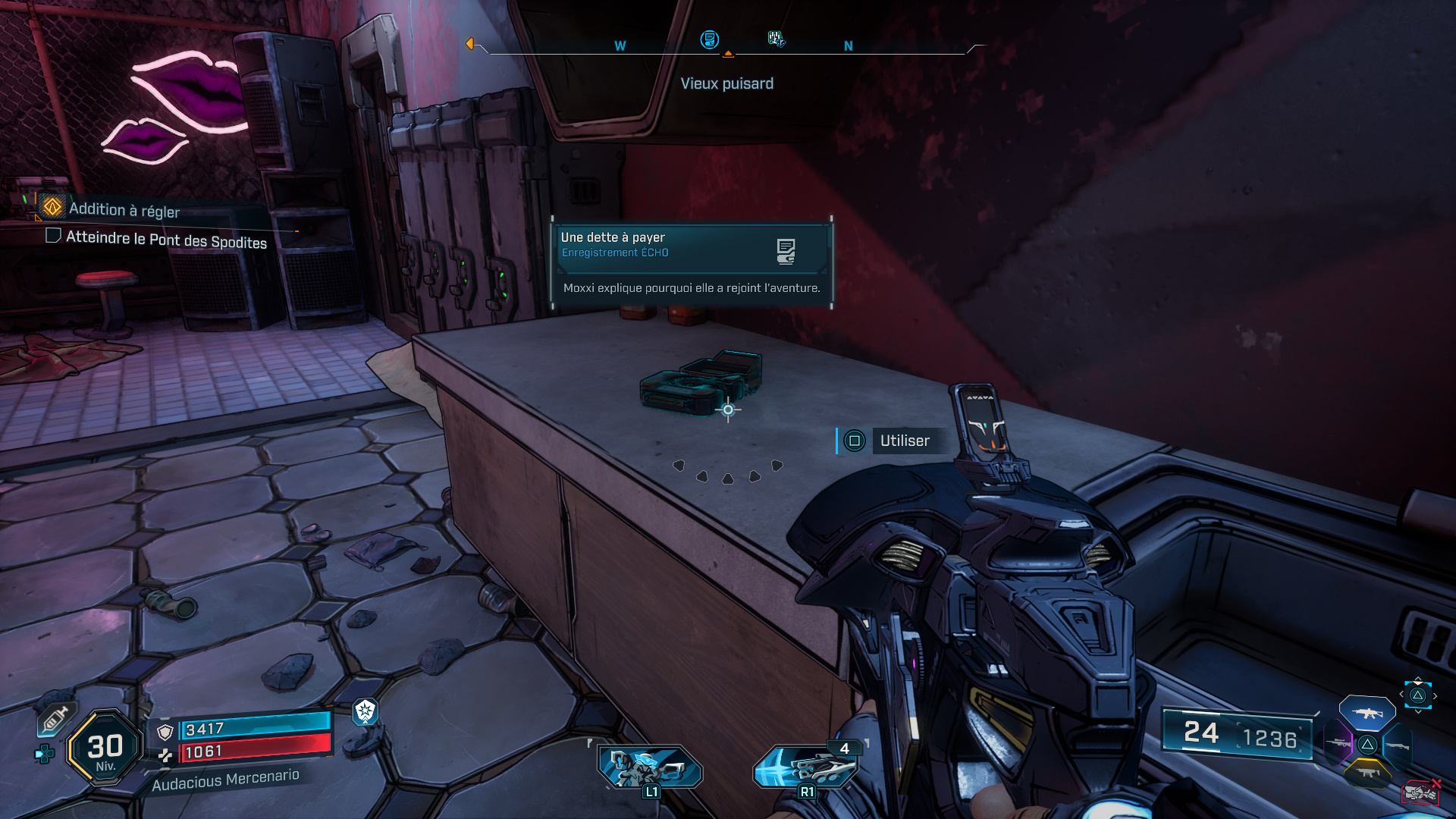 Borderlands 4 collectors vieux puisard enregistrement echo 10 03 32 Borderlands 4 collectors vieux puisard enregistrement echo 10 03 32