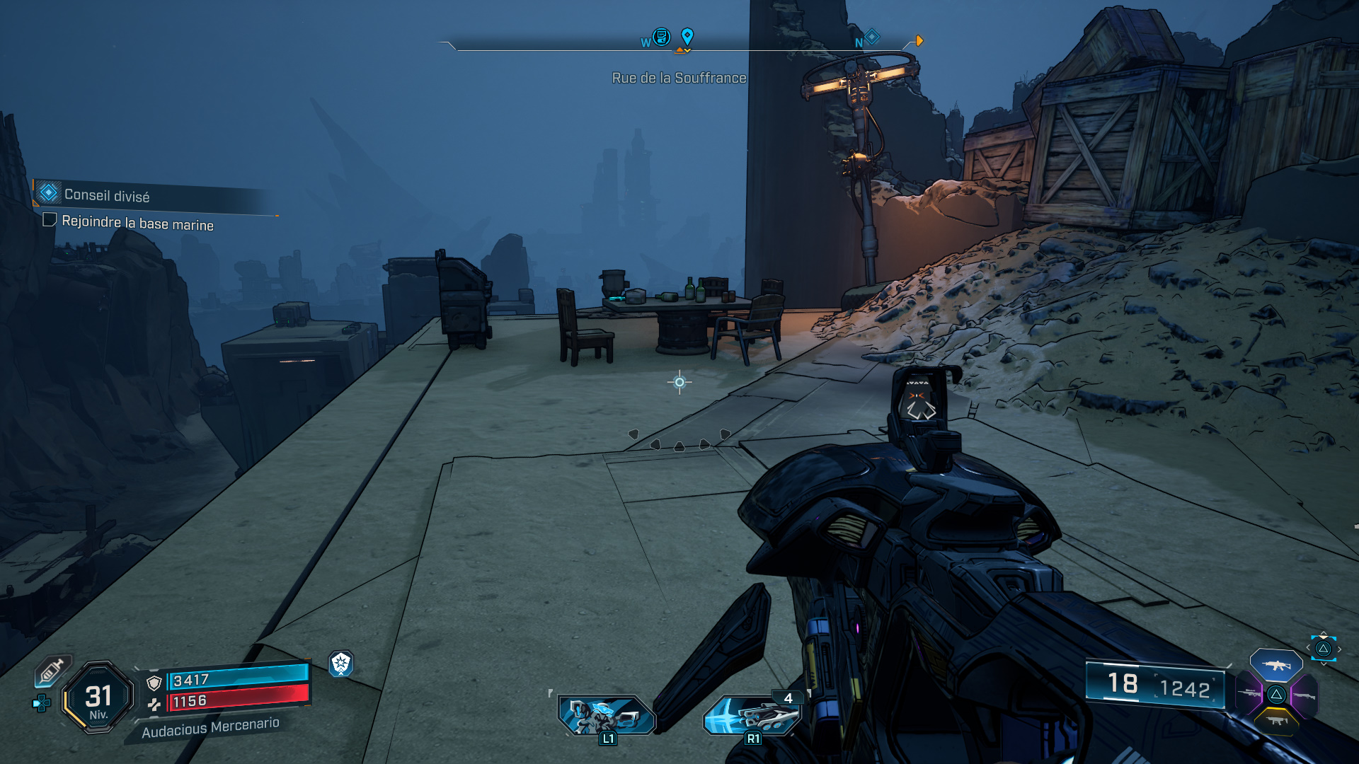 Borderlands 4 collectors vieux puisard enregistrement echo 12 02 37 Borderlands 4 collectors vieux puisard enregistrement echo 12 02 37
