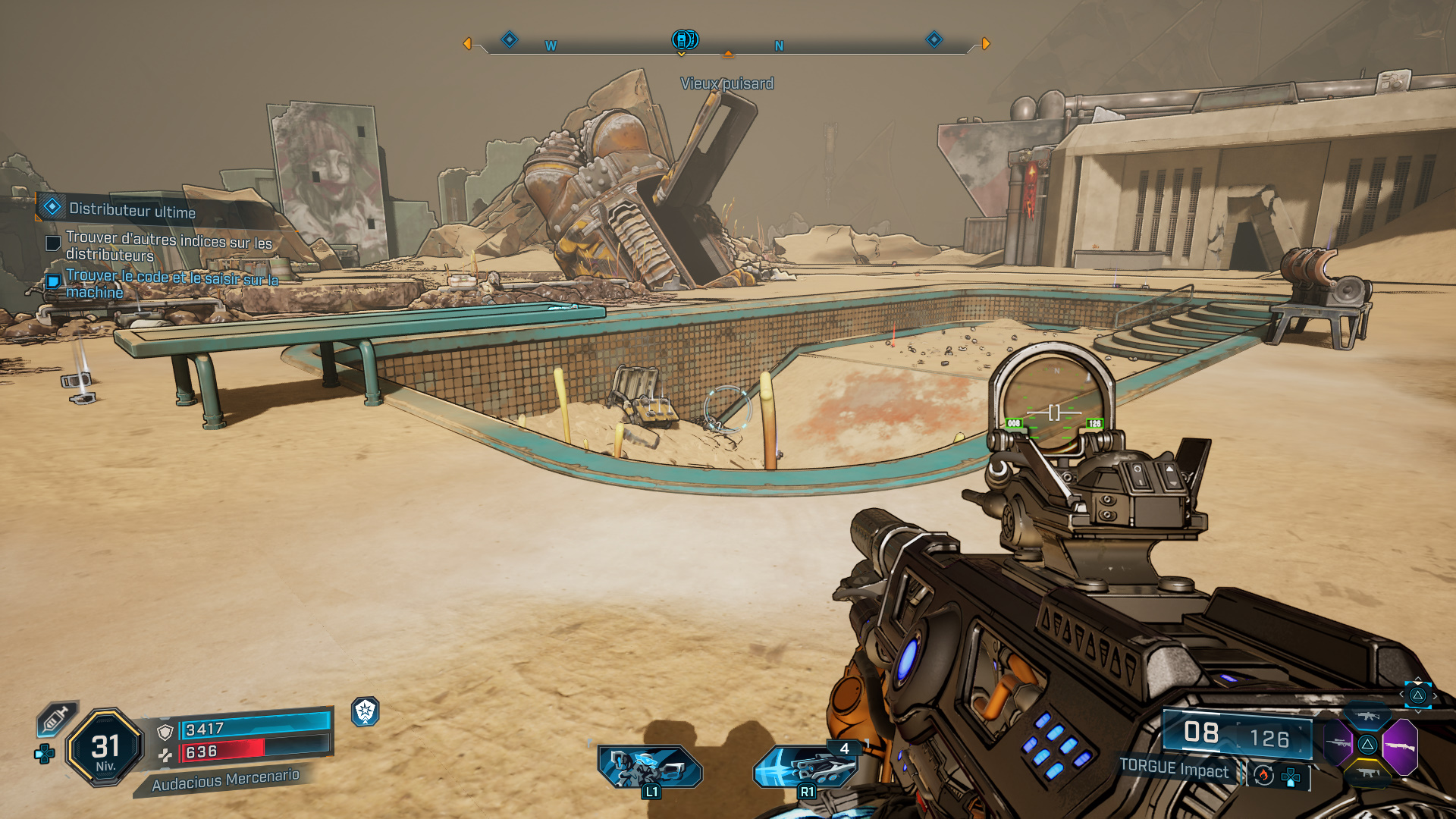 Borderlands 4 collectors vieux puisard enregistrement echo 13 02 40 Borderlands 4 collectors vieux puisard enregistrement echo 13 02 40