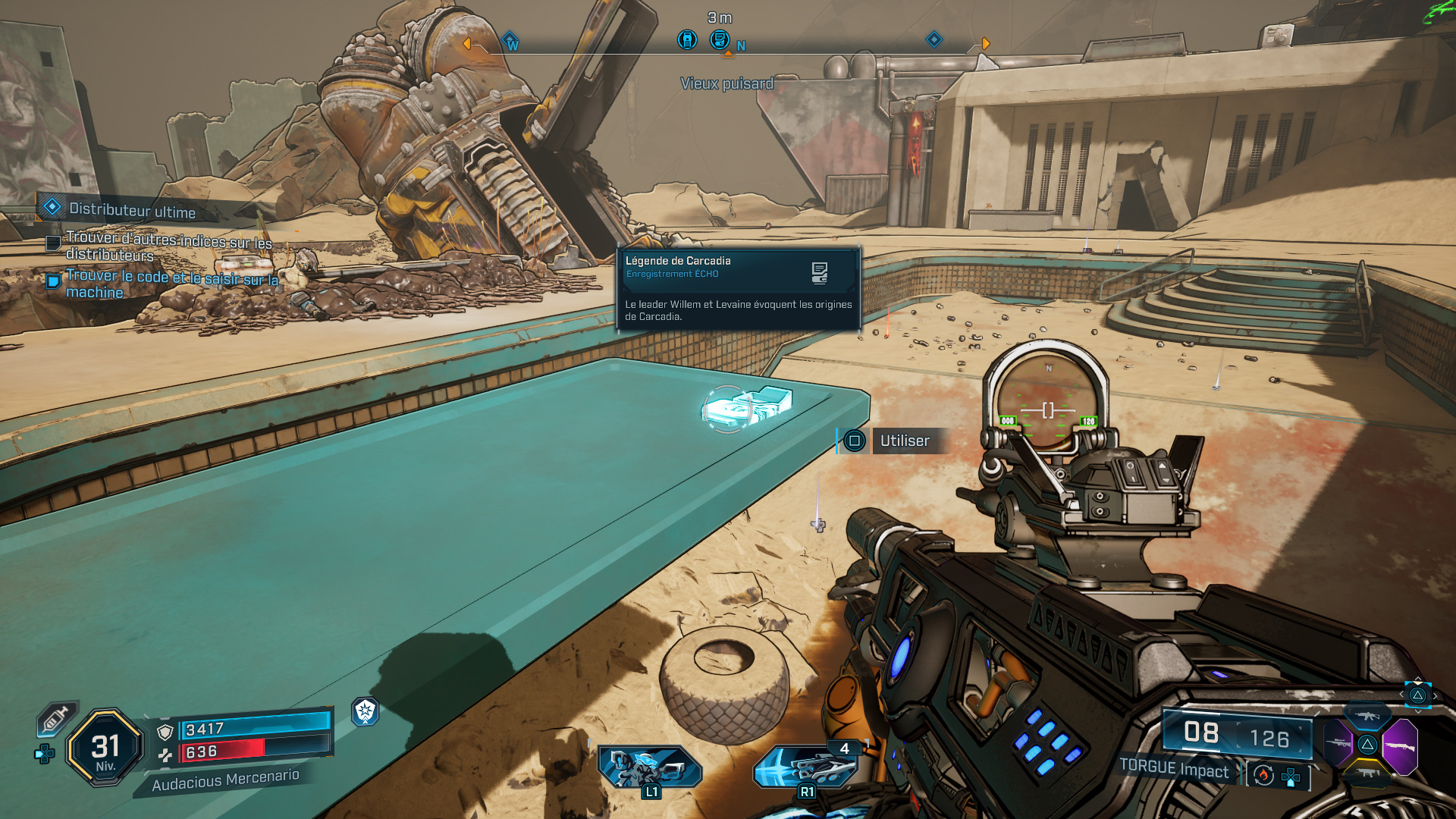 Borderlands 4 collectors vieux puisard enregistrement echo 13 03 41 Borderlands 4 collectors vieux puisard enregistrement echo 13 03 41