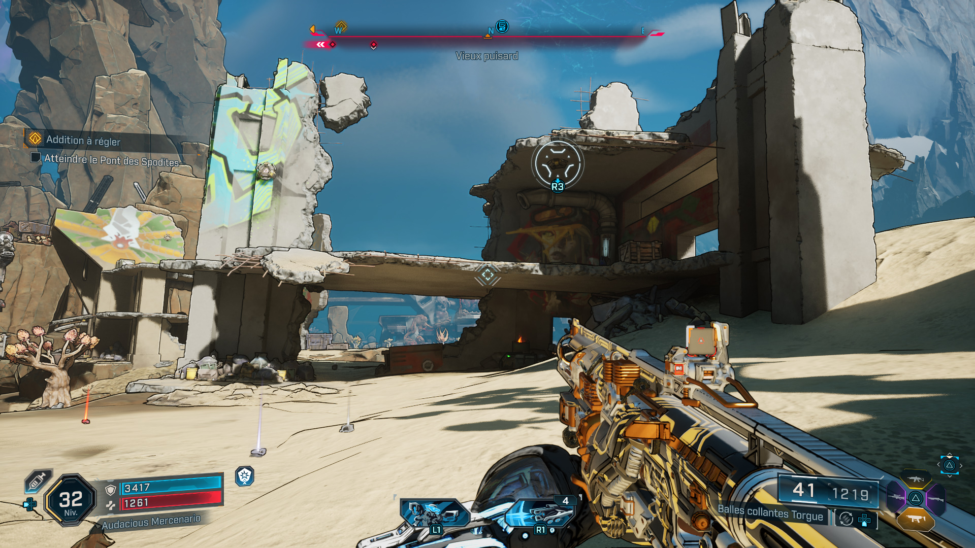 Borderlands 4 collectors vieux puisard enregistrement echo 14 02 43 Borderlands 4 collectors vieux puisard enregistrement echo 14 02 43