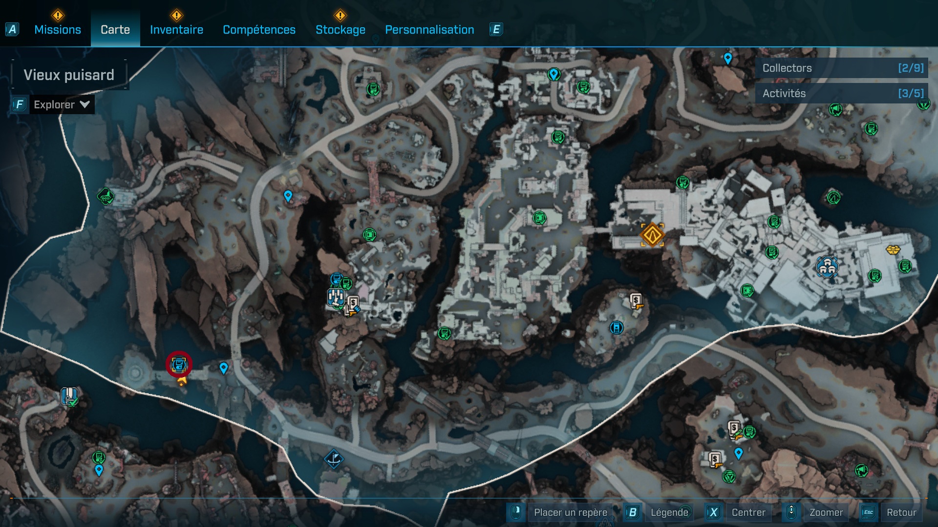 Borderlands 4 collectors vieux puisard enregistrement echo 15 01 45 Borderlands 4 collectors vieux puisard enregistrement echo 15 01 45