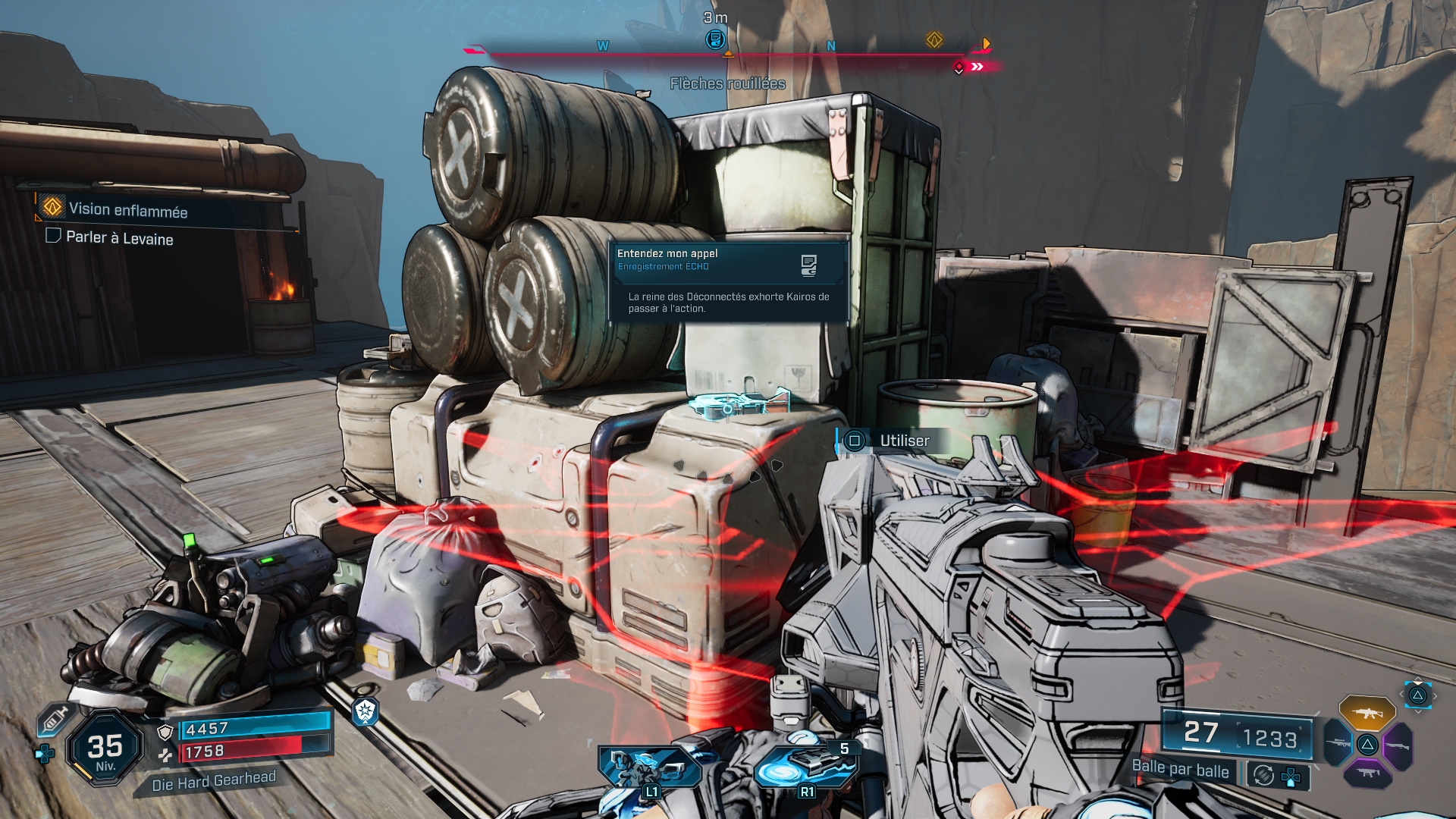 Borderlands 4 collectors vieux puisard enregistrement echo 15 03 47 Borderlands 4 collectors vieux puisard enregistrement echo 15 03 47