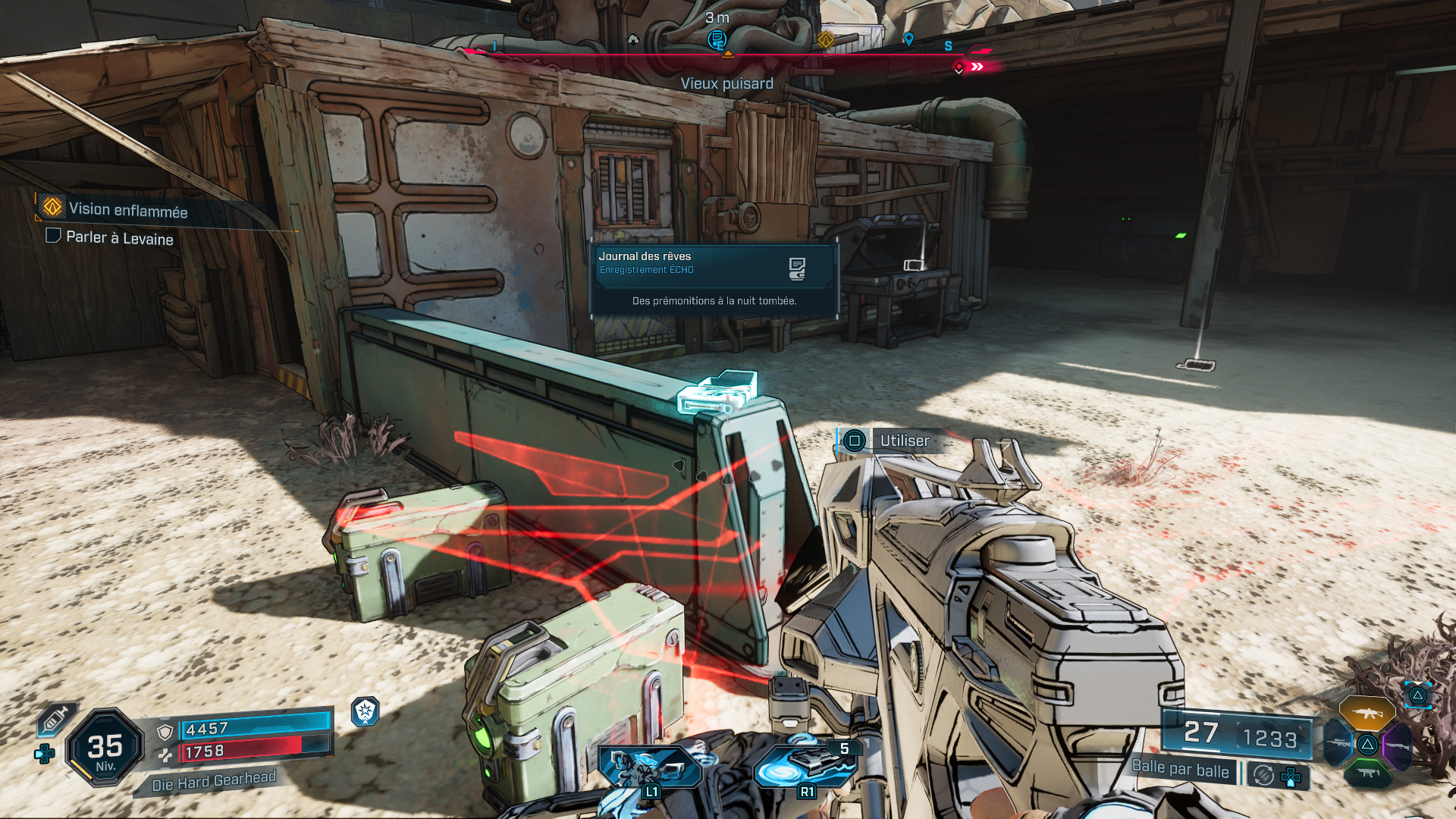 Borderlands 4 collectors vieux puisard enregistrement echo 16 03 50 Borderlands 4 collectors vieux puisard enregistrement echo 16 03 50