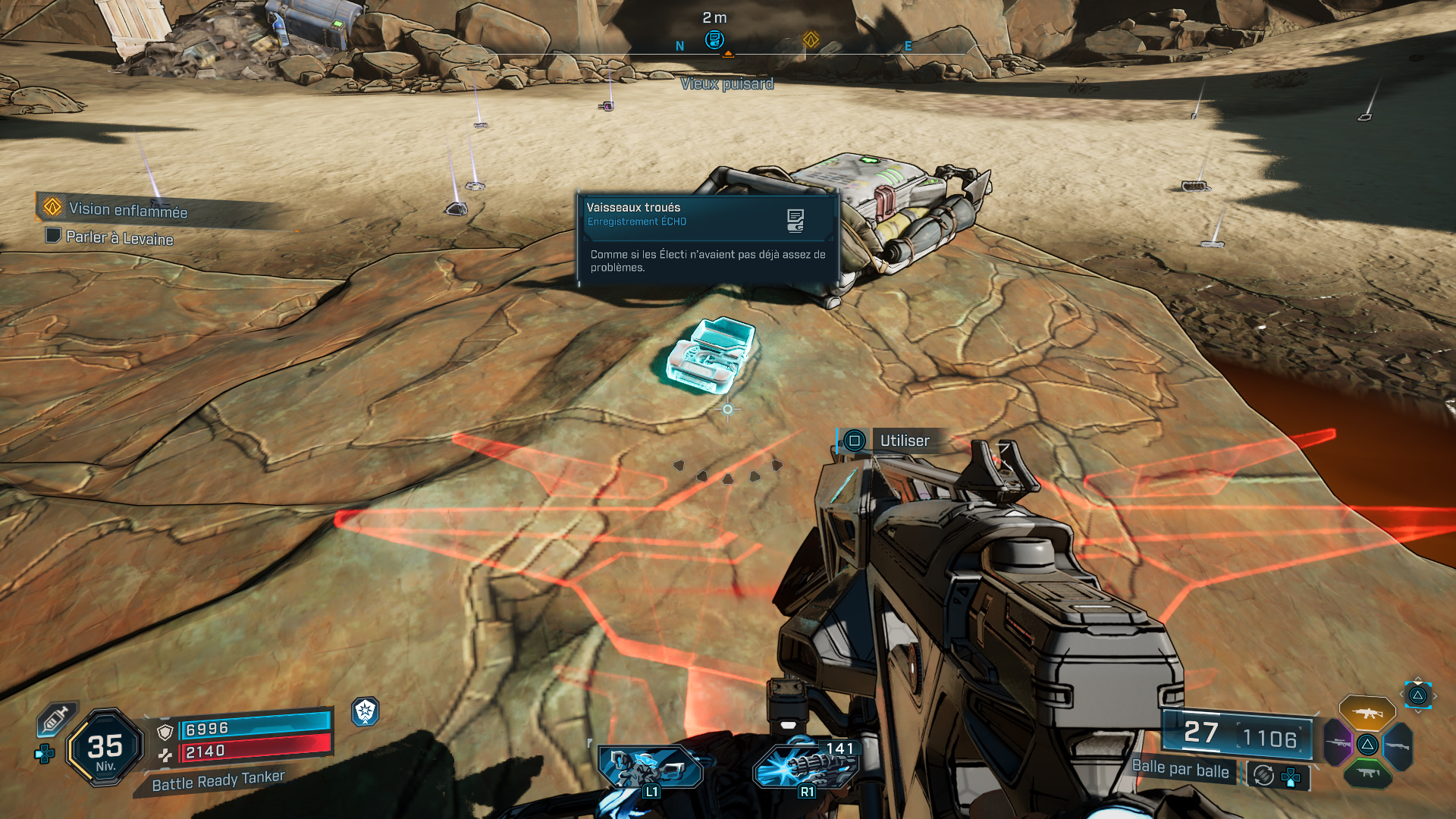 Borderlands 4 collectors vieux puisard enregistrement echo 17 03 53 Borderlands 4 collectors vieux puisard enregistrement echo 17 03 53