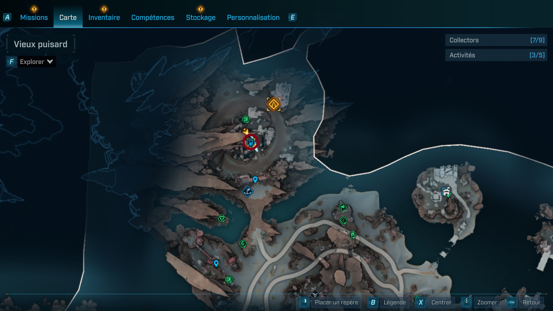 Borderlands 4 collectors vieux puisard enregistrement echo 18 01 54 Borderlands 4 collectors vieux puisard enregistrement echo 18 01 54