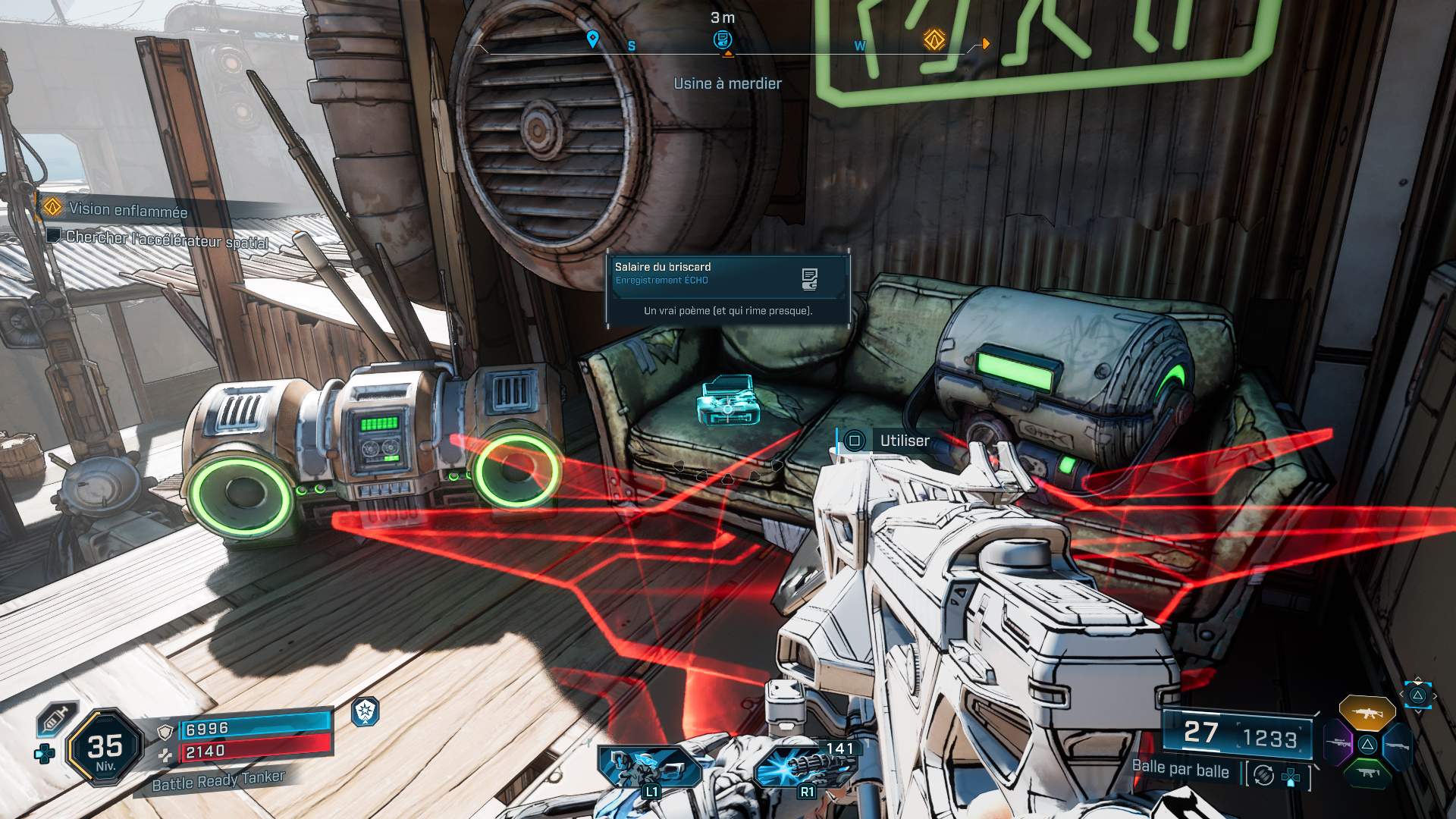 Borderlands 4 collectors vieux puisard enregistrement echo 18 03 56 Borderlands 4 collectors vieux puisard enregistrement echo 18 03 56