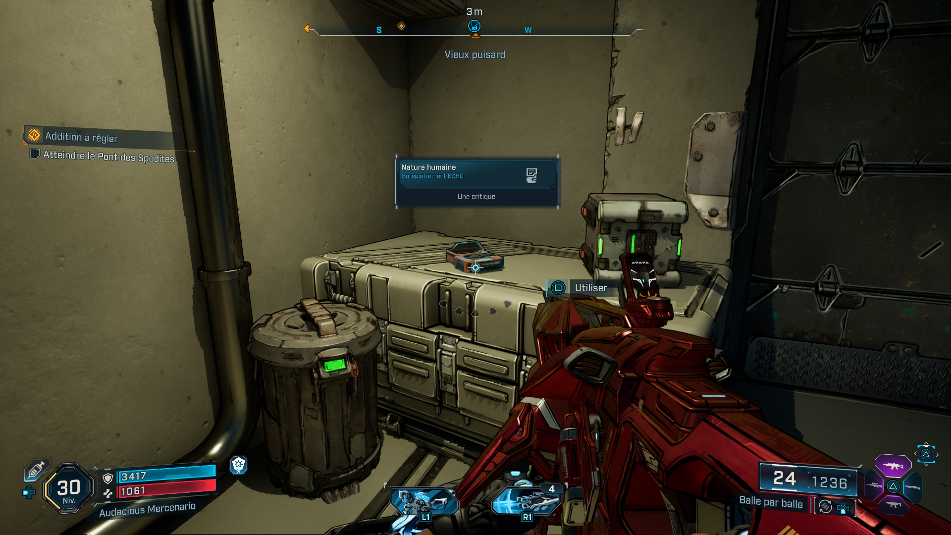 Borderlands 4 collectors vieux puisard enregistrement echo 2 03 7 Borderlands 4 collectors vieux puisard enregistrement echo 2 03 7