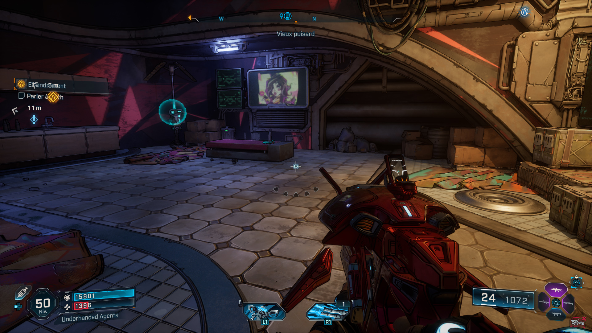 Borderlands 4 collectors vieux puisard enregistrement echo 21 02 58 Borderlands 4 collectors vieux puisard enregistrement echo 21 02 58