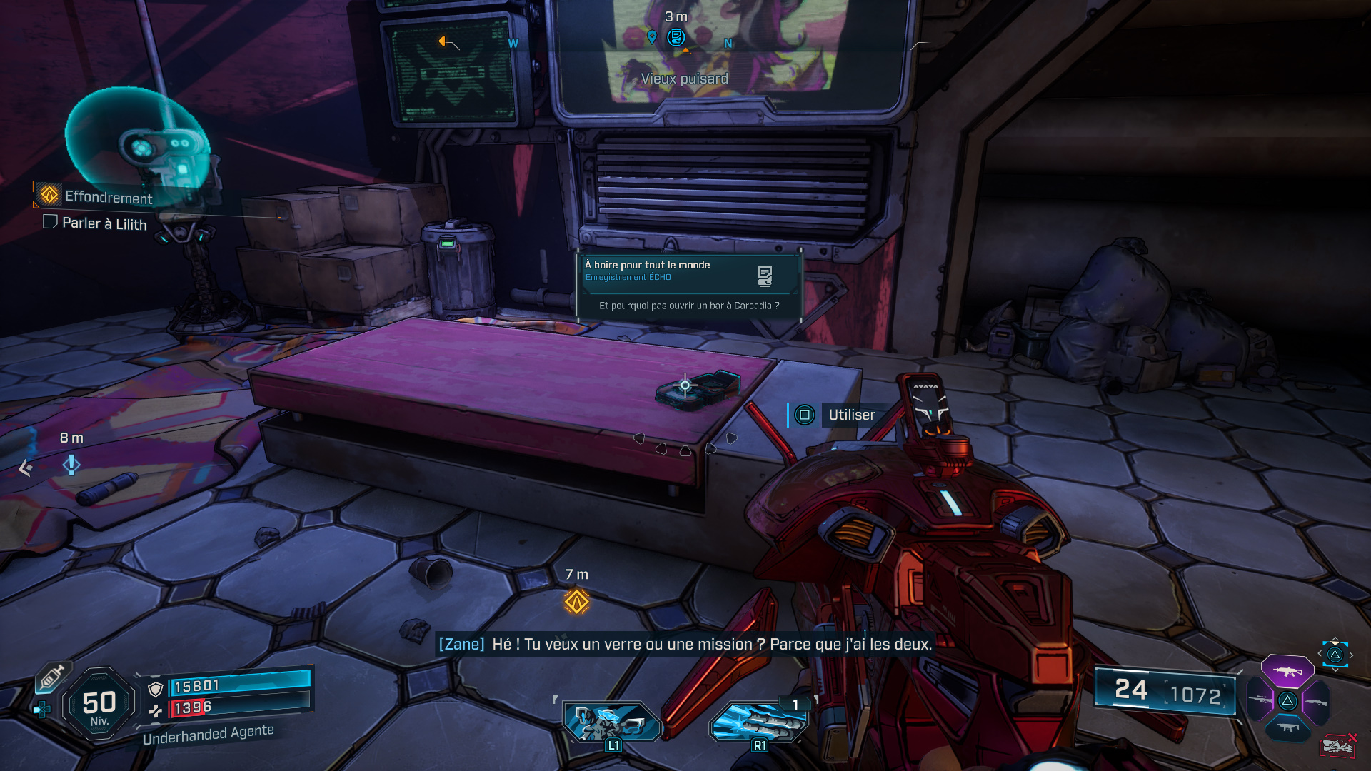 Borderlands 4 collectors vieux puisard enregistrement echo 21 03 59 Borderlands 4 collectors vieux puisard enregistrement echo 21 03 59