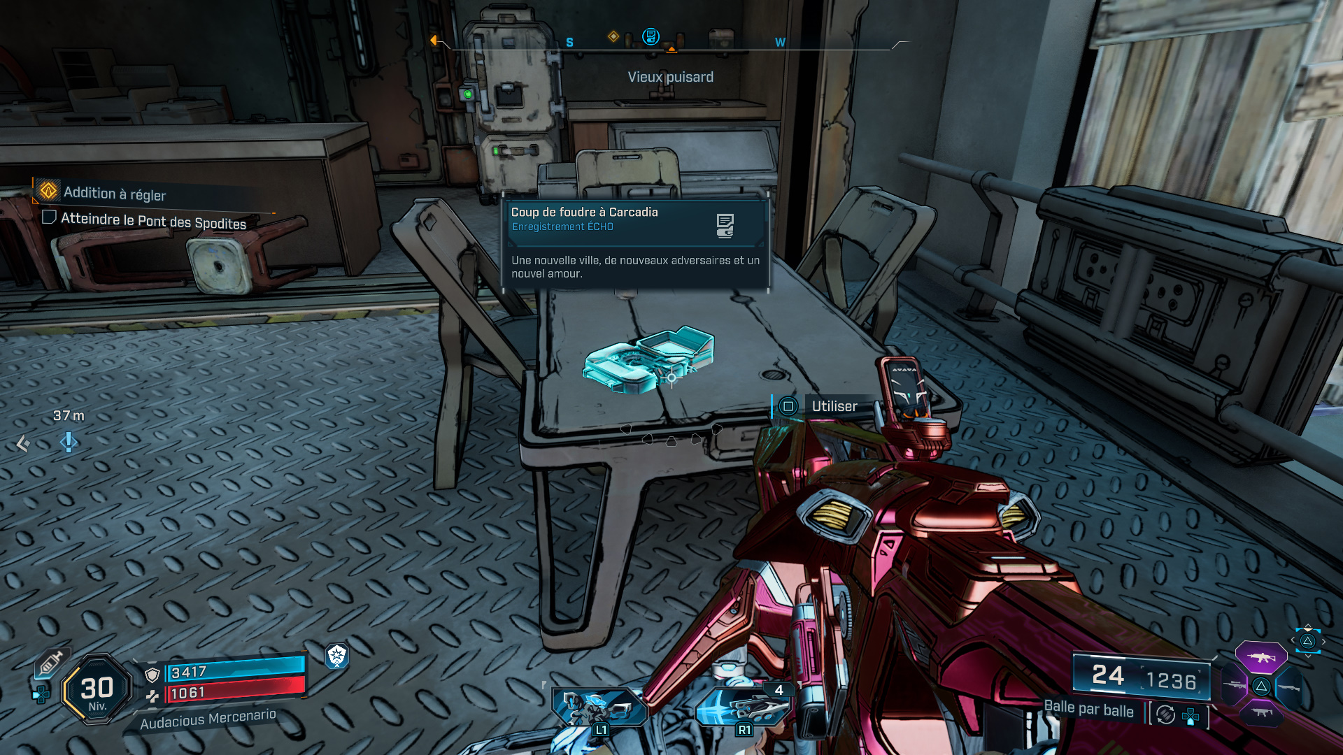 Borderlands 4 collectors vieux puisard enregistrement echo 3 03 10 Borderlands 4 collectors vieux puisard enregistrement echo 3 03 10