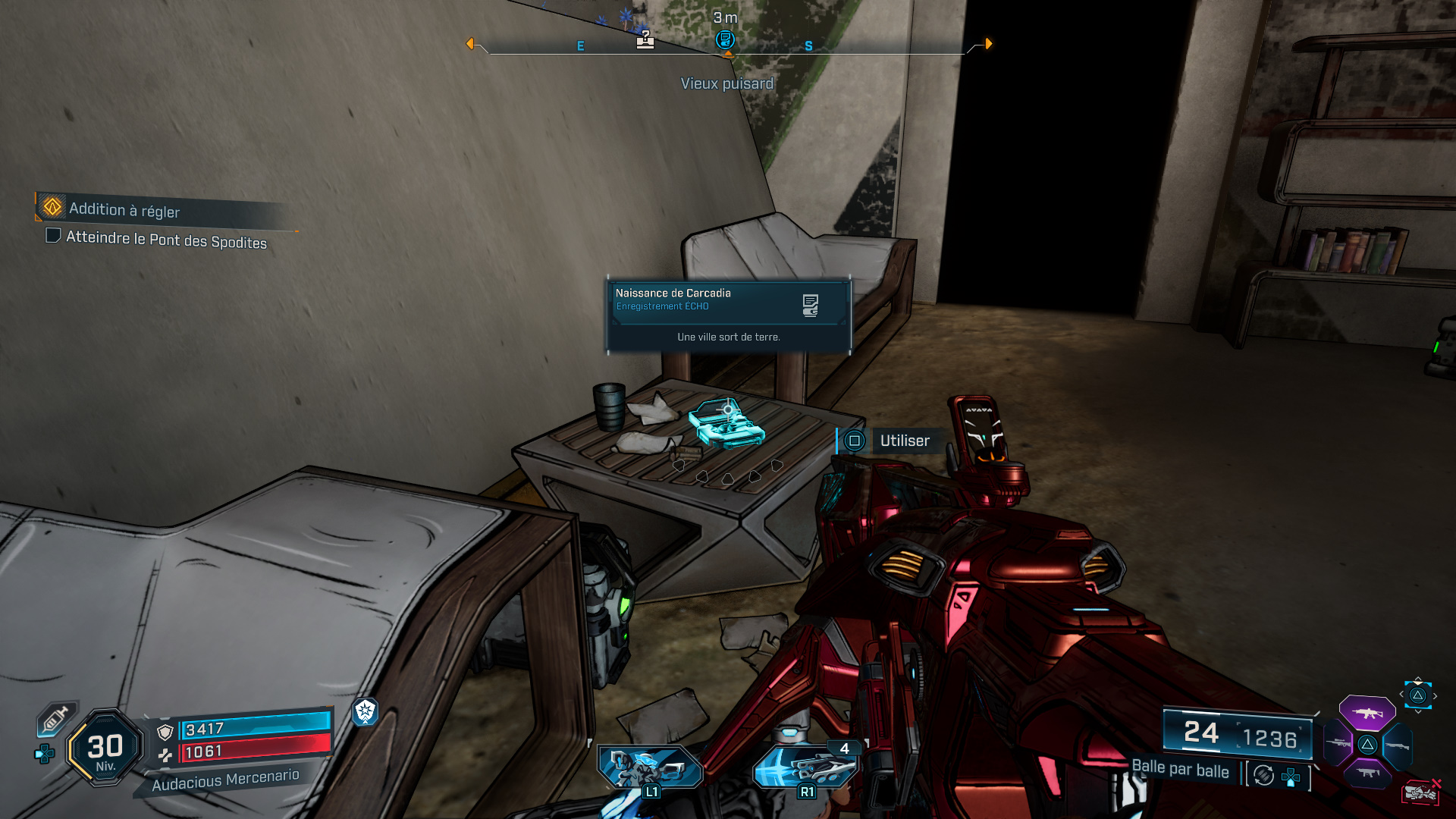Borderlands 4 collectors vieux puisard enregistrement echo 4 03 13 Borderlands 4 collectors vieux puisard enregistrement echo 4 03 13