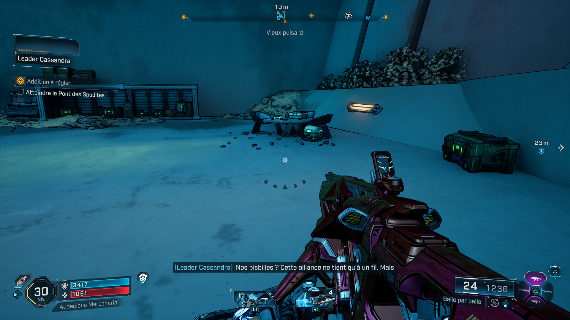 Borderlands 4 collectors vieux puisard enregistrement echo 5 02 15 Borderlands 4 collectors vieux puisard enregistrement echo 5 02 15