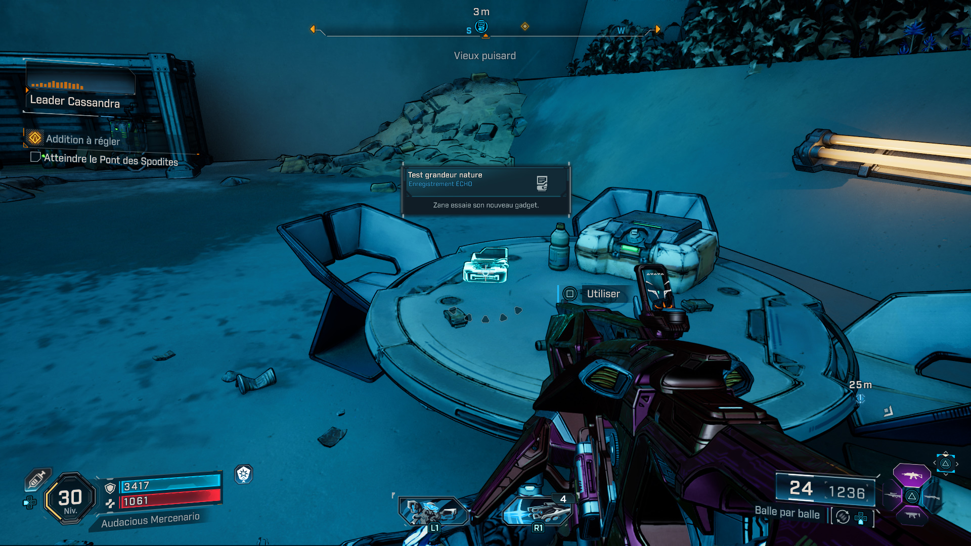 Borderlands 4 collectors vieux puisard enregistrement echo 5 03 16 Borderlands 4 collectors vieux puisard enregistrement echo 5 03 16